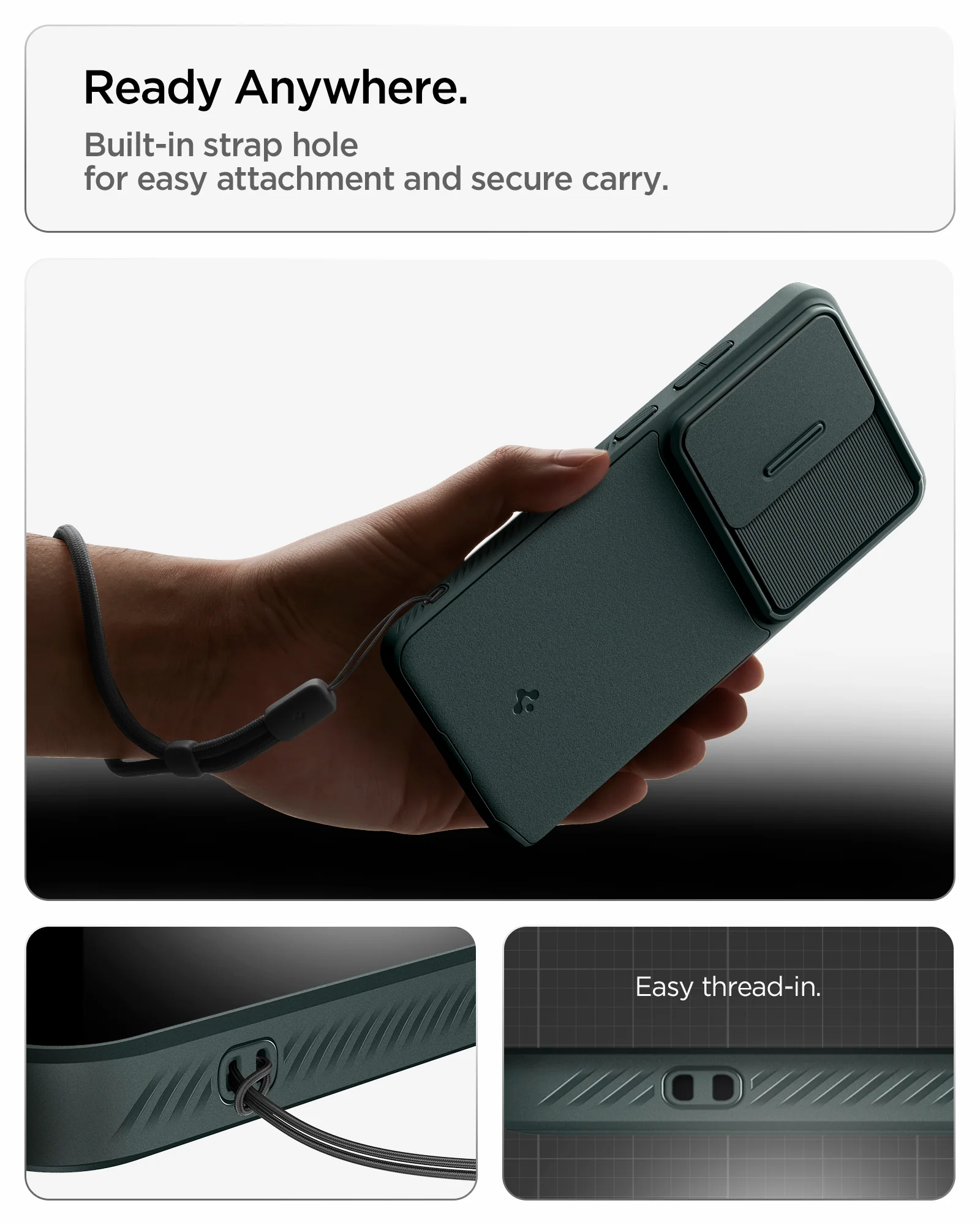Galaxy S26 Series - Optik Armor 21 Galaxy S26 Series - Optik Armor
