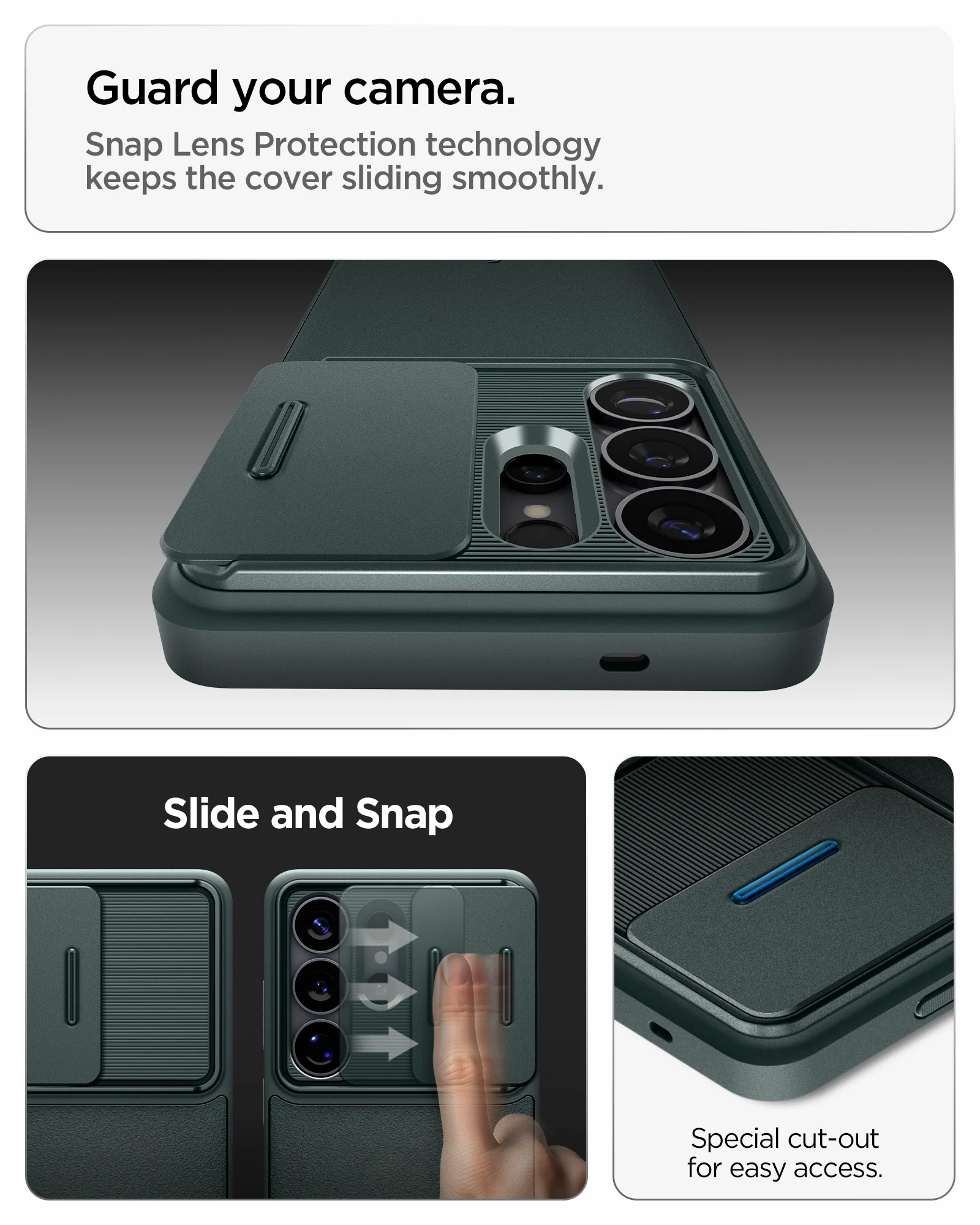 Galaxy S26 Series - Optik Armor 24 Galaxy S26 Series - Optik Armor