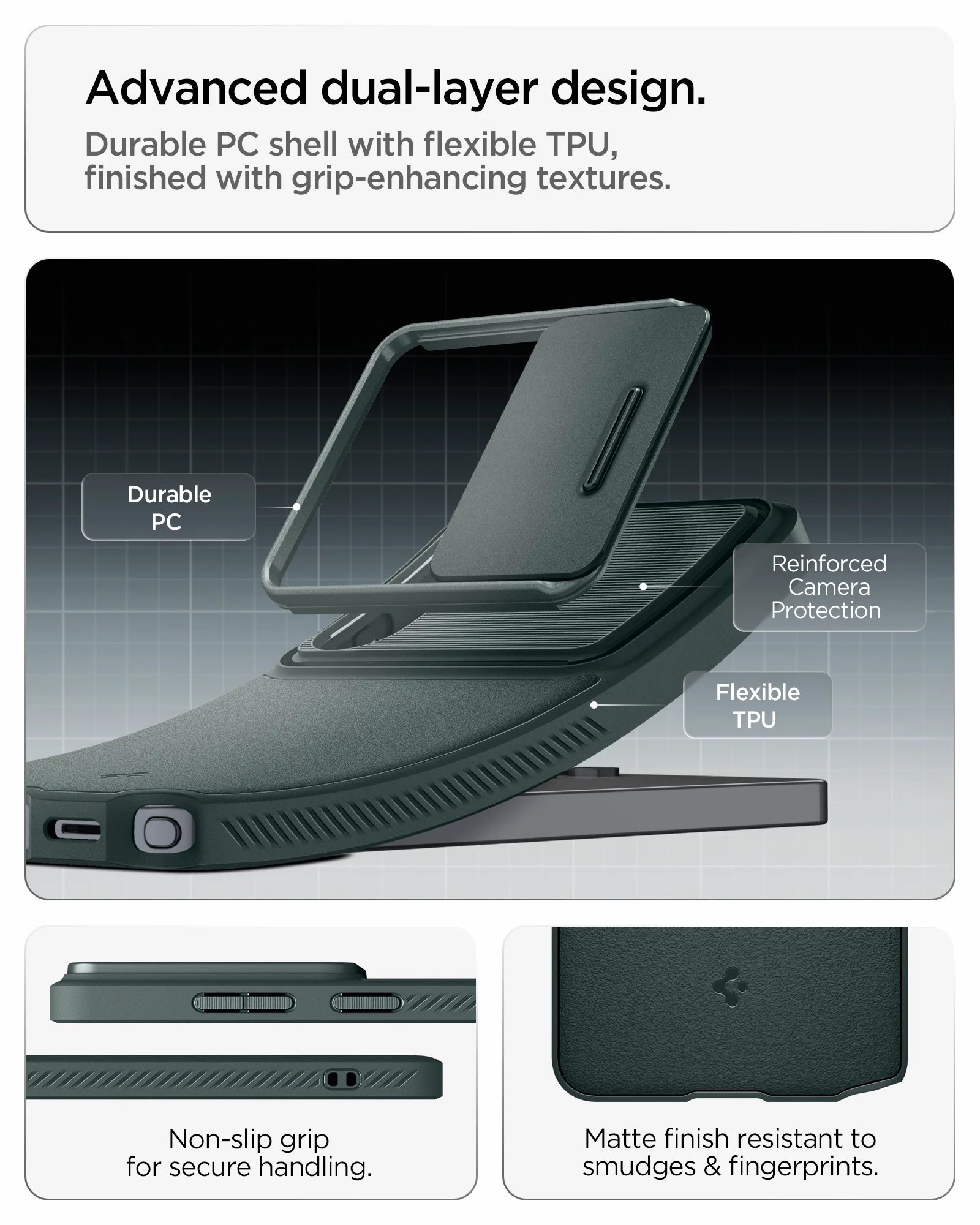 Galaxy S26 Series - Optik Armor 25 Galaxy S26 Series - Optik Armor