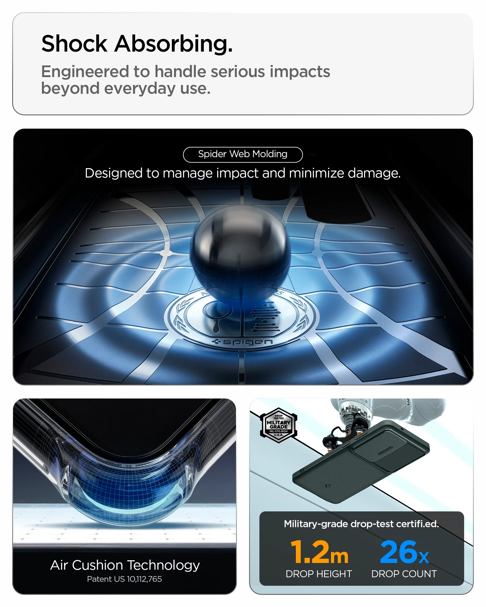 Galaxy S26 Series - Optik Armor 26 Galaxy S26 Series - Optik Armor