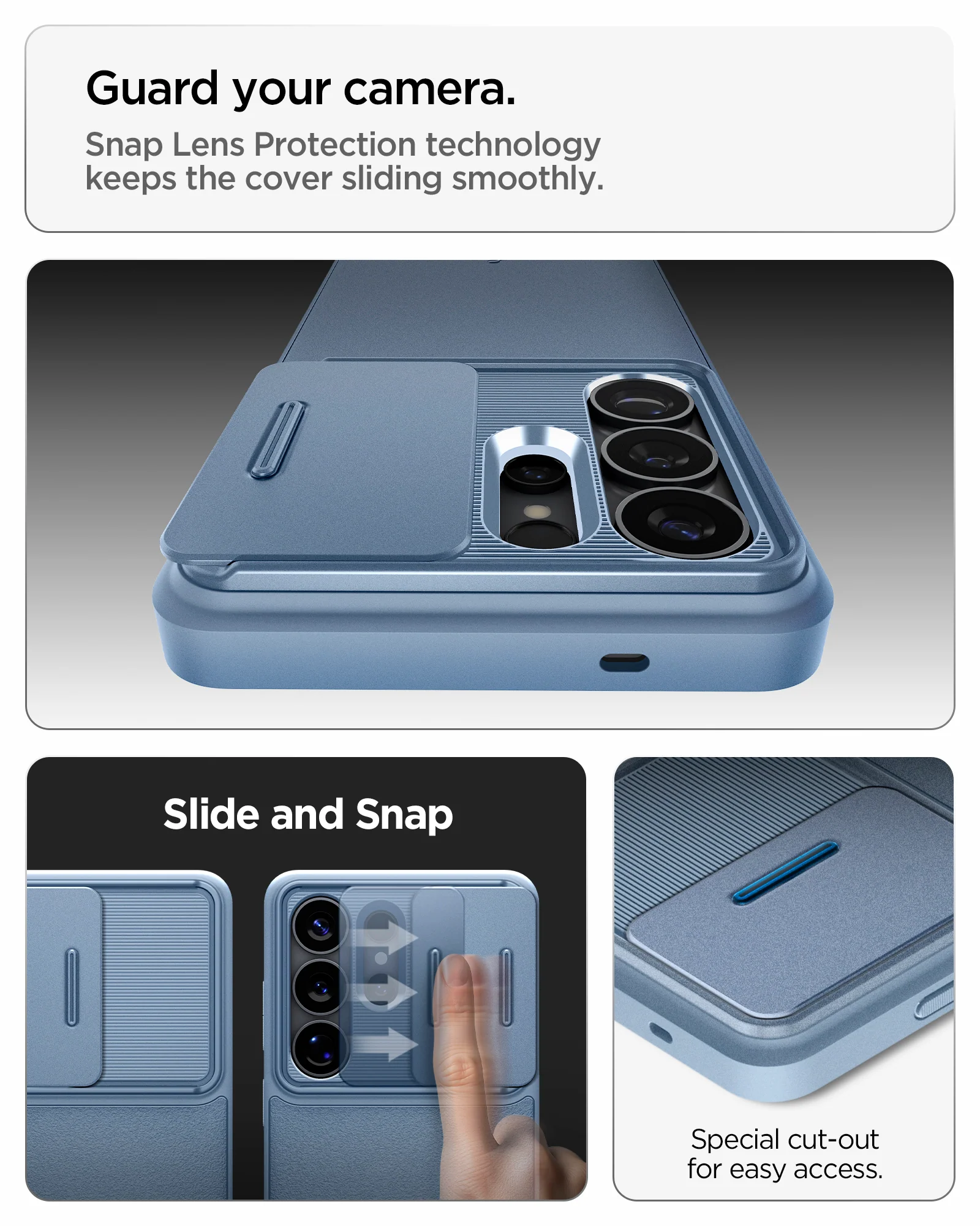 Galaxy S26 Series - Optik Armor 37 Galaxy S26 Series - Optik Armor