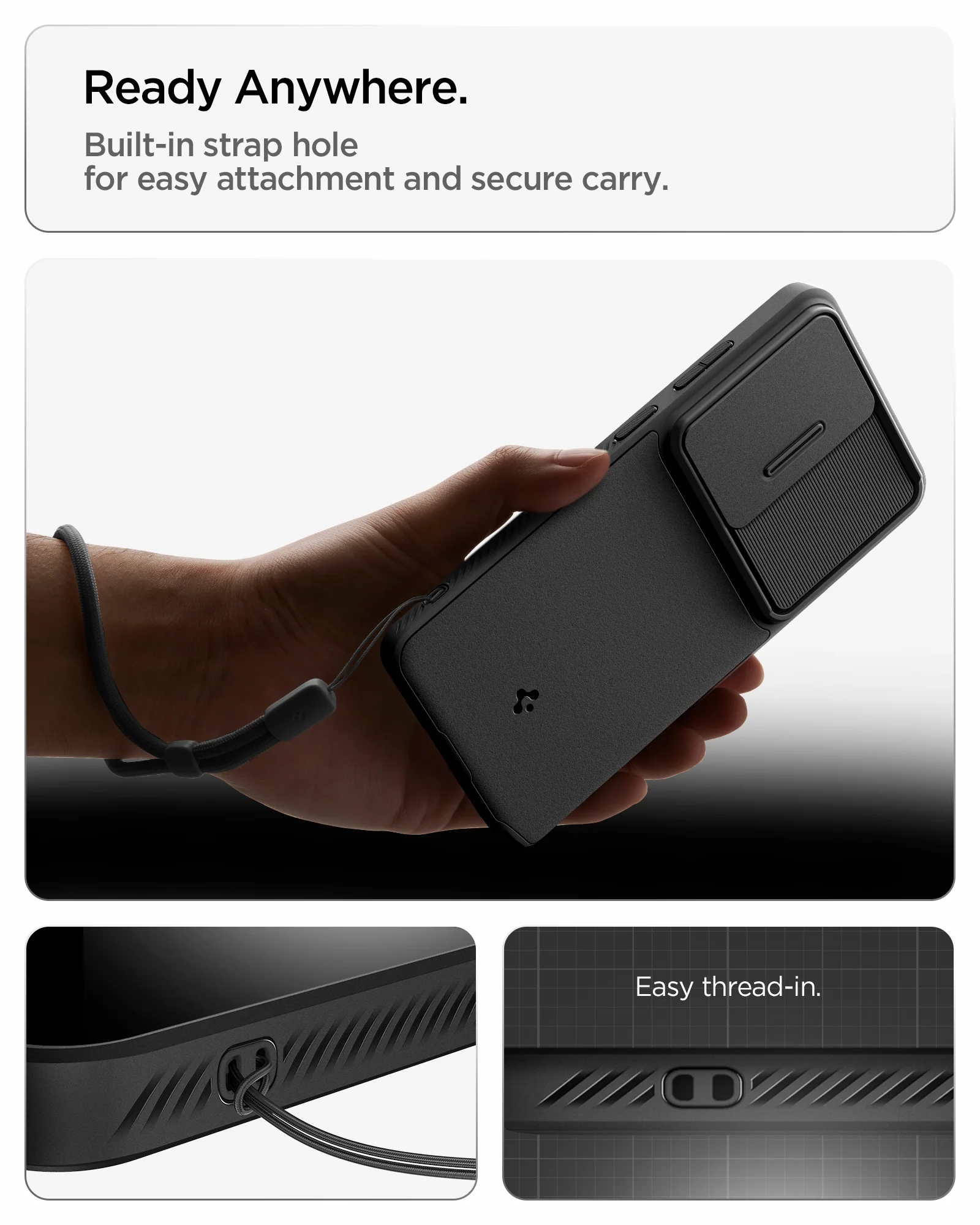 Galaxy S26 Series - Optik Armor 8 Galaxy S26 Series - Optik Armor
