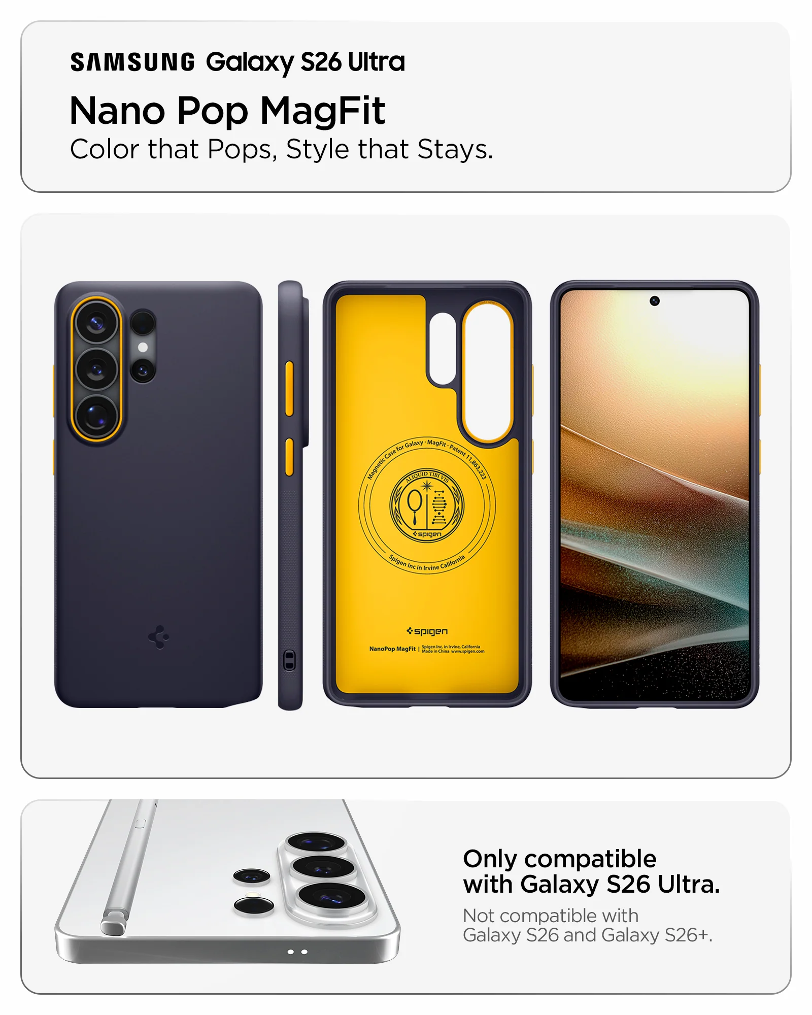 Galaxy S26 Series - Nano Pop (Mag Fit) 11 Galaxy S26 Series - Nano Pop (Mag Fit)