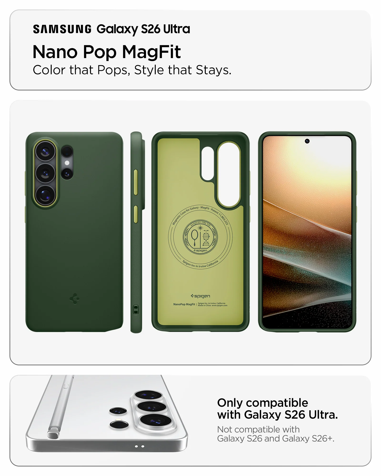 Galaxy S26 Series - Nano Pop (Mag Fit) 37 Galaxy S26 Series - Nano Pop (Mag Fit)