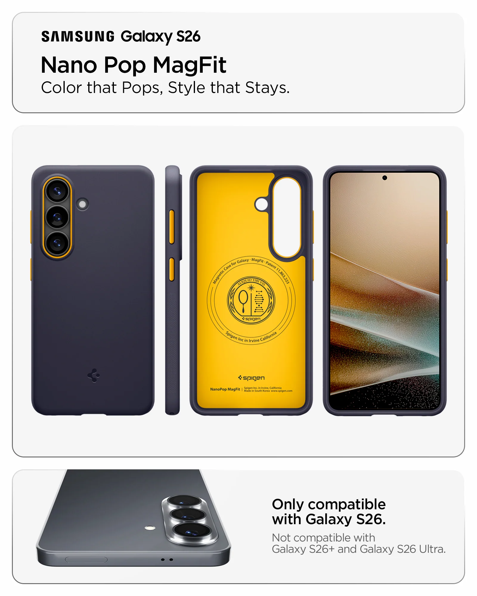 Galaxy S26 Series - Nano Pop (Mag Fit) 50 Galaxy S26 Series - Nano Pop (Mag Fit)