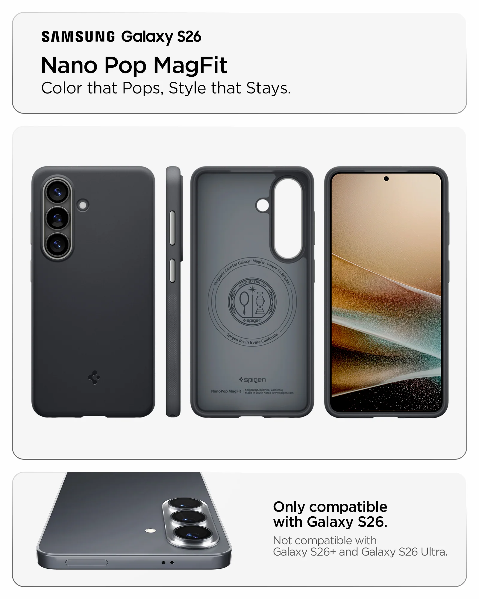 Galaxy S26 Series - Nano Pop (Mag Fit) 63 Galaxy S26 Series - Nano Pop (Mag Fit)