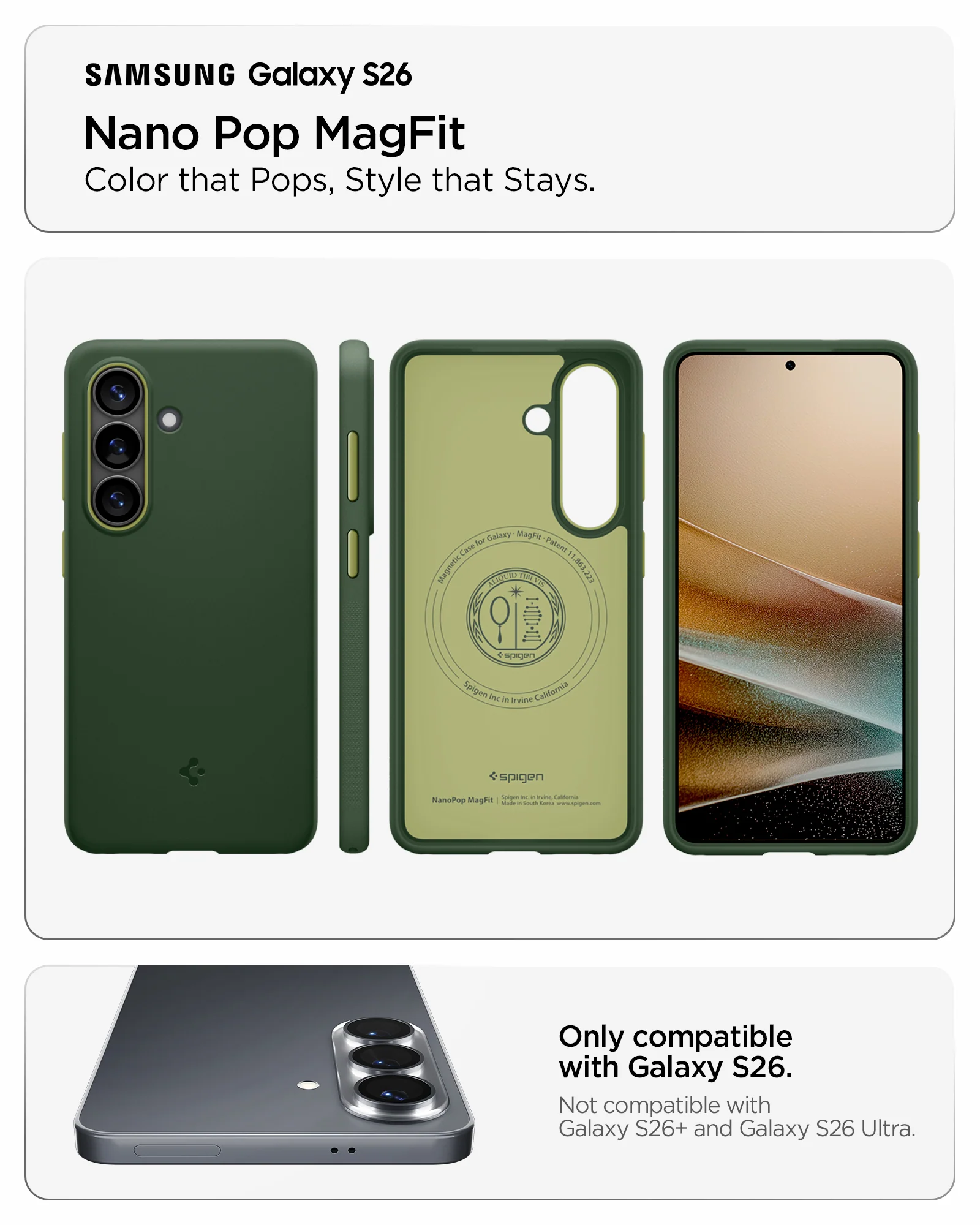 Galaxy S26 Series - Nano Pop (Mag Fit) 76 Galaxy S26 Series - Nano Pop (Mag Fit)