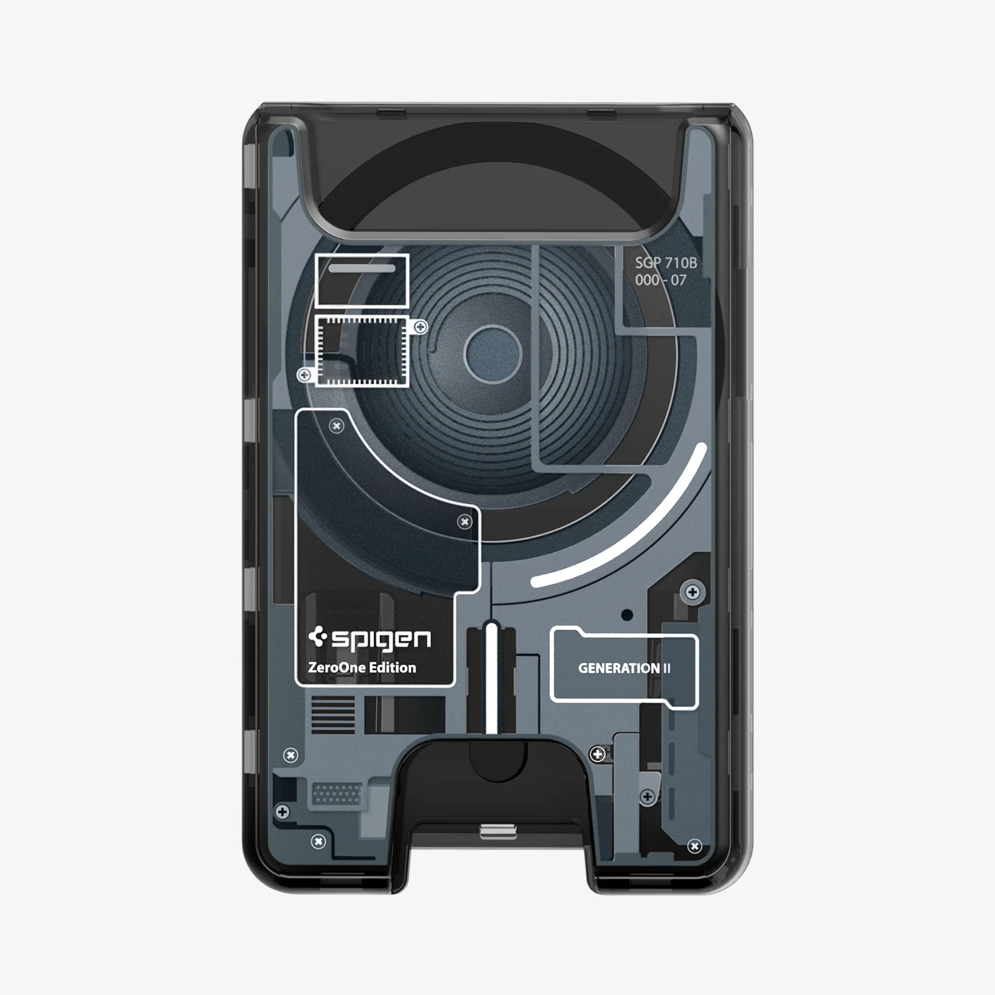 MagSafe Card Holder Ultra Hybrid Zero One V2 (Mag Fit) 10 MagSafe Card Holder Ultra Hybrid Zero One V2 (Mag Fit)