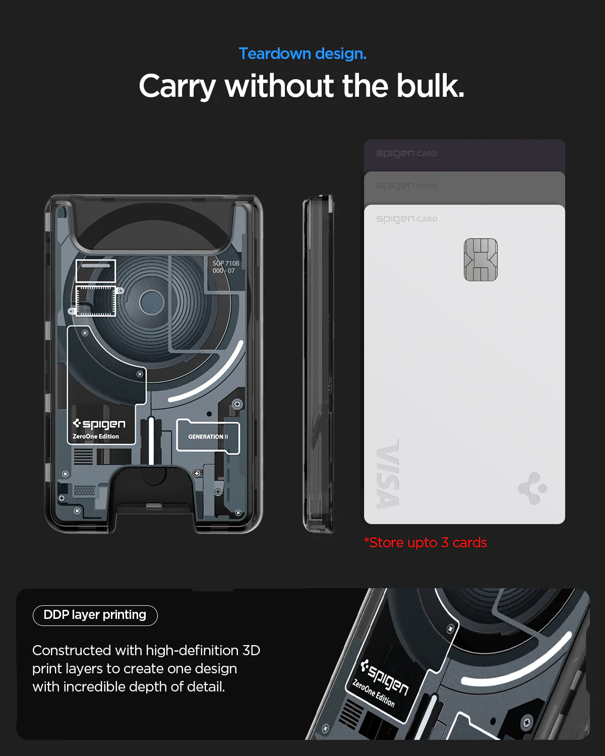 MagSafe Card Holder Ultra Hybrid Zero One V2 (Mag Fit) 19 MagSafe Card Holder Ultra Hybrid Zero One V2 (Mag Fit)