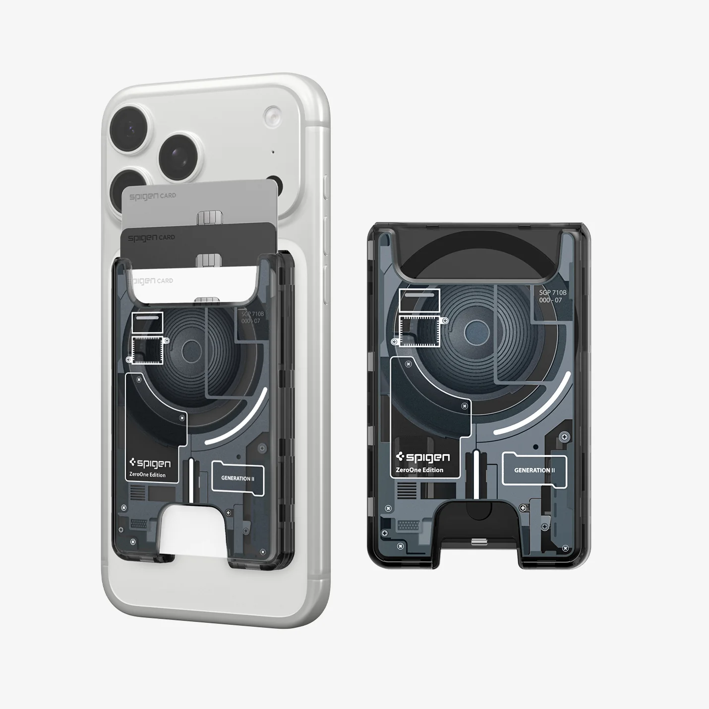 MagSafe Card Holder Ultra Hybrid Zero One V2 (Mag Fit) 2 MagSafe Card Holder Ultra Hybrid Zero One V2 (Mag Fit)
