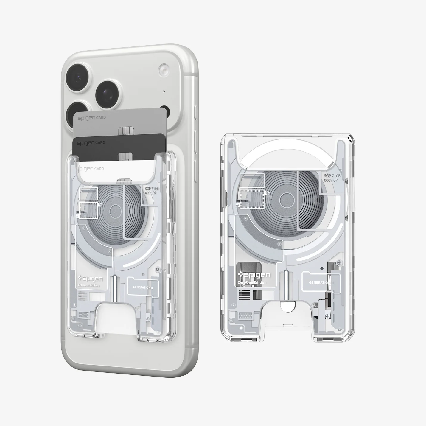 MagSafe Card Holder Ultra Hybrid Zero One V2 (Mag Fit) 21 MagSafe Card Holder Ultra Hybrid Zero One V2 (Mag Fit)