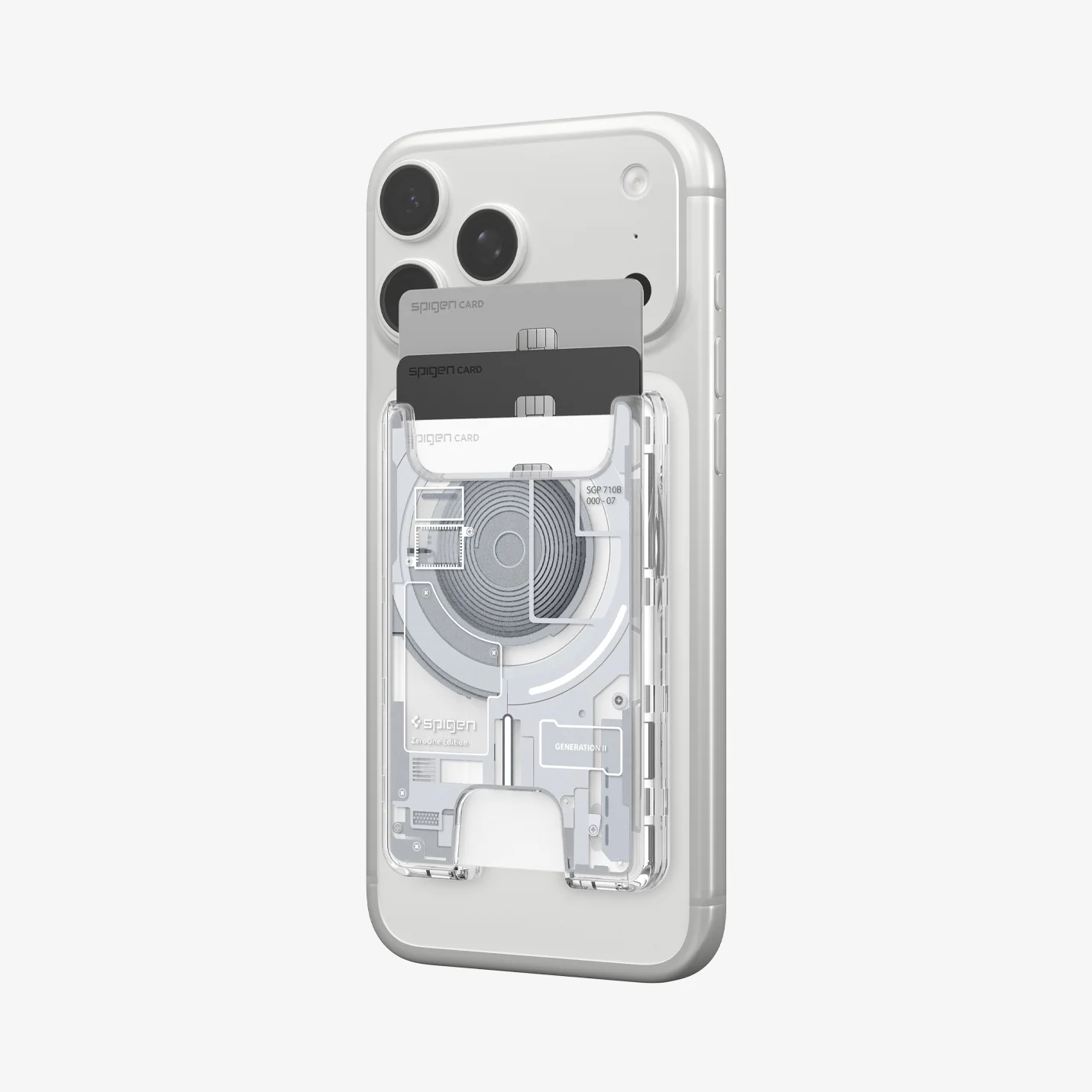 MagSafe Card Holder Ultra Hybrid Zero One V2 (Mag Fit) 22 MagSafe Card Holder Ultra Hybrid Zero One V2 (Mag Fit)