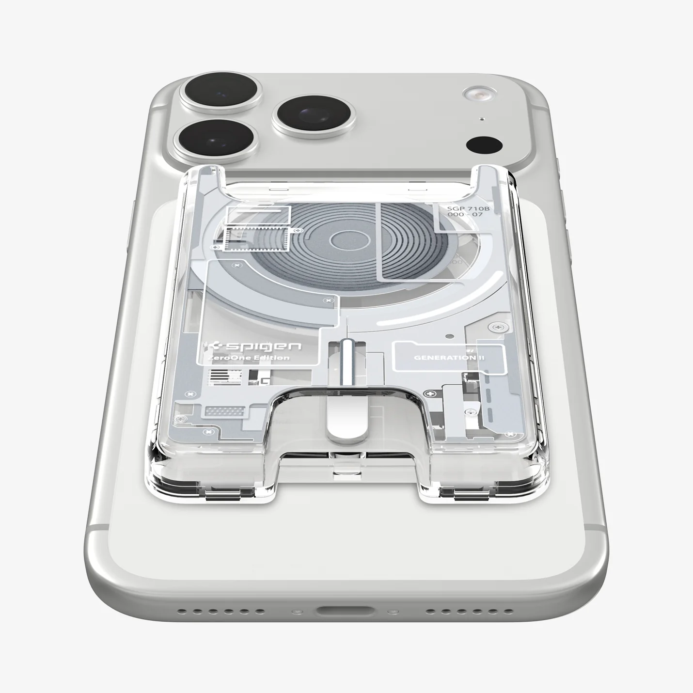 MagSafe Card Holder Ultra Hybrid Zero One V2 (Mag Fit) 24 MagSafe Card Holder Ultra Hybrid Zero One V2 (Mag Fit)