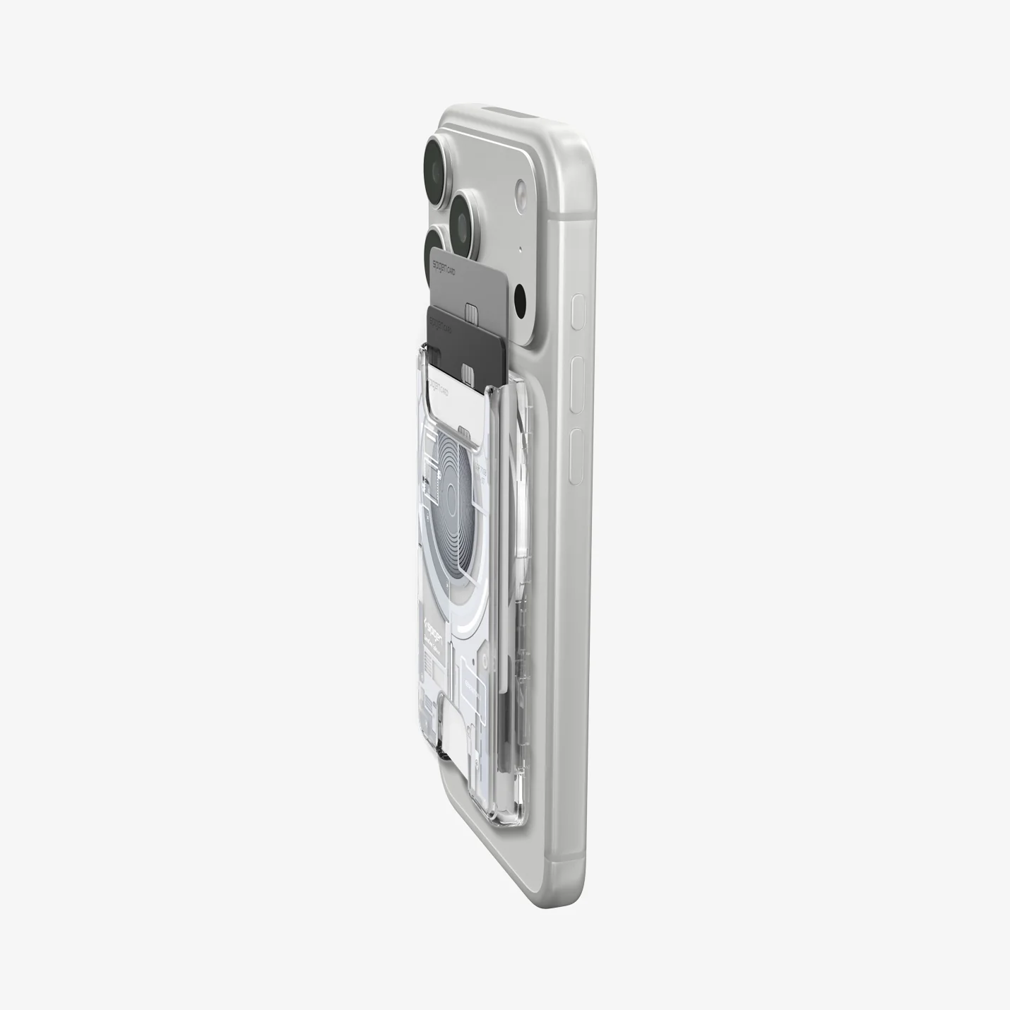 MagSafe Card Holder Ultra Hybrid Zero One V2 (Mag Fit) 25 MagSafe Card Holder Ultra Hybrid Zero One V2 (Mag Fit)