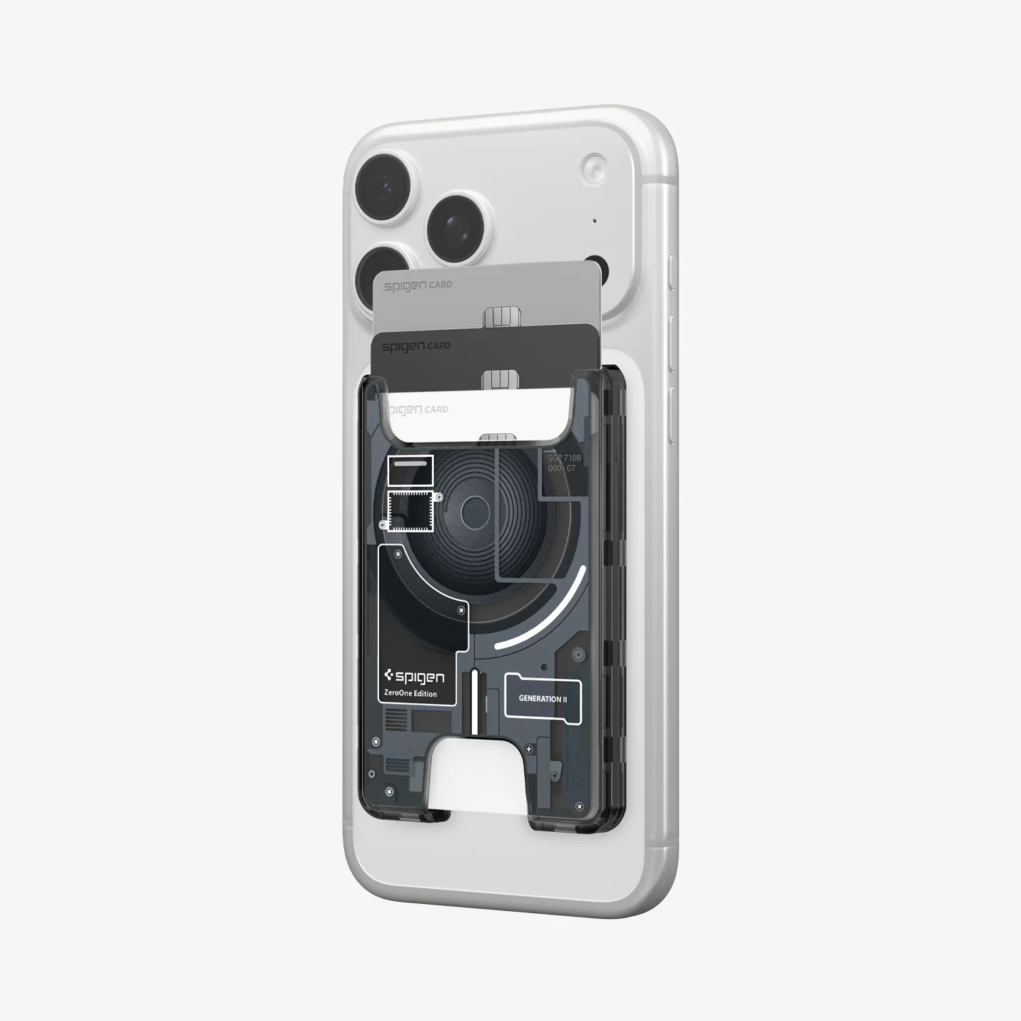 MagSafe Card Holder Ultra Hybrid Zero One V2 (Mag Fit) 3 MagSafe Card Holder Ultra Hybrid Zero One V2 (Mag Fit)