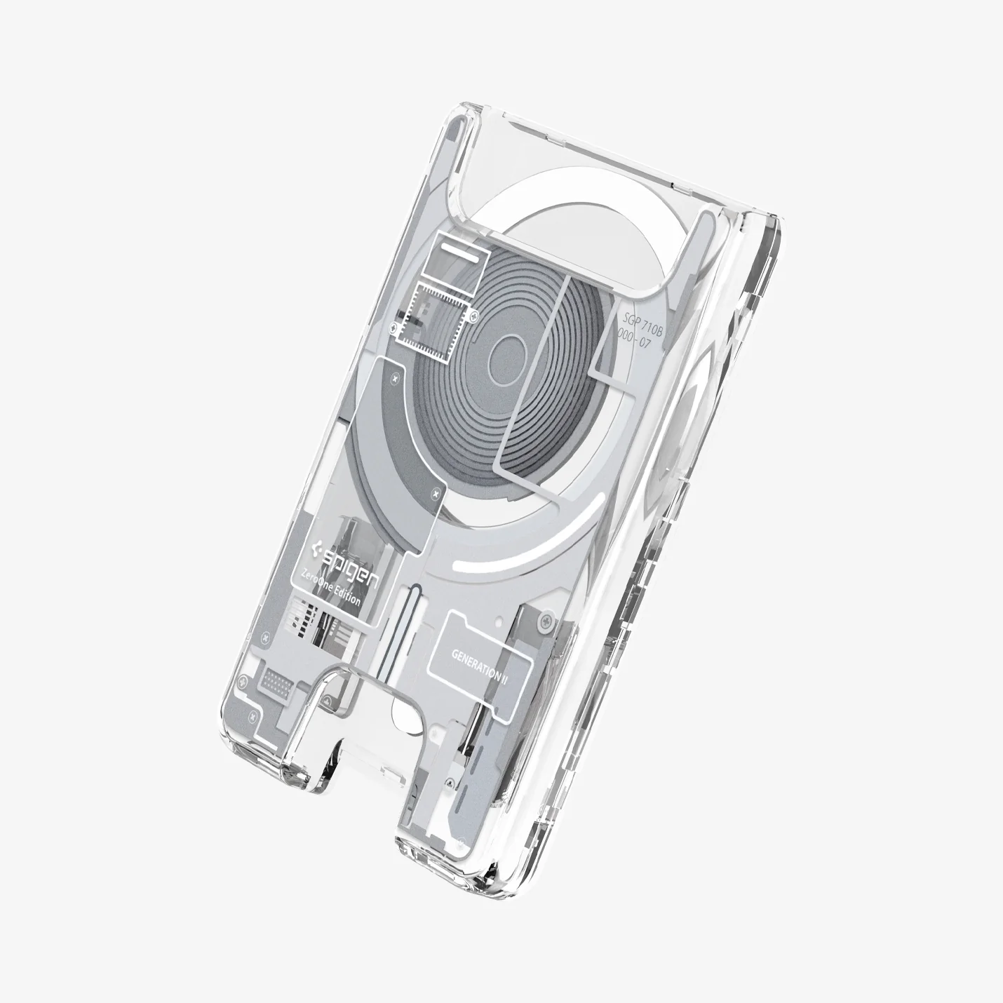 MagSafe Card Holder Ultra Hybrid Zero One V2 (Mag Fit) 30 MagSafe Card Holder Ultra Hybrid Zero One V2 (Mag Fit)