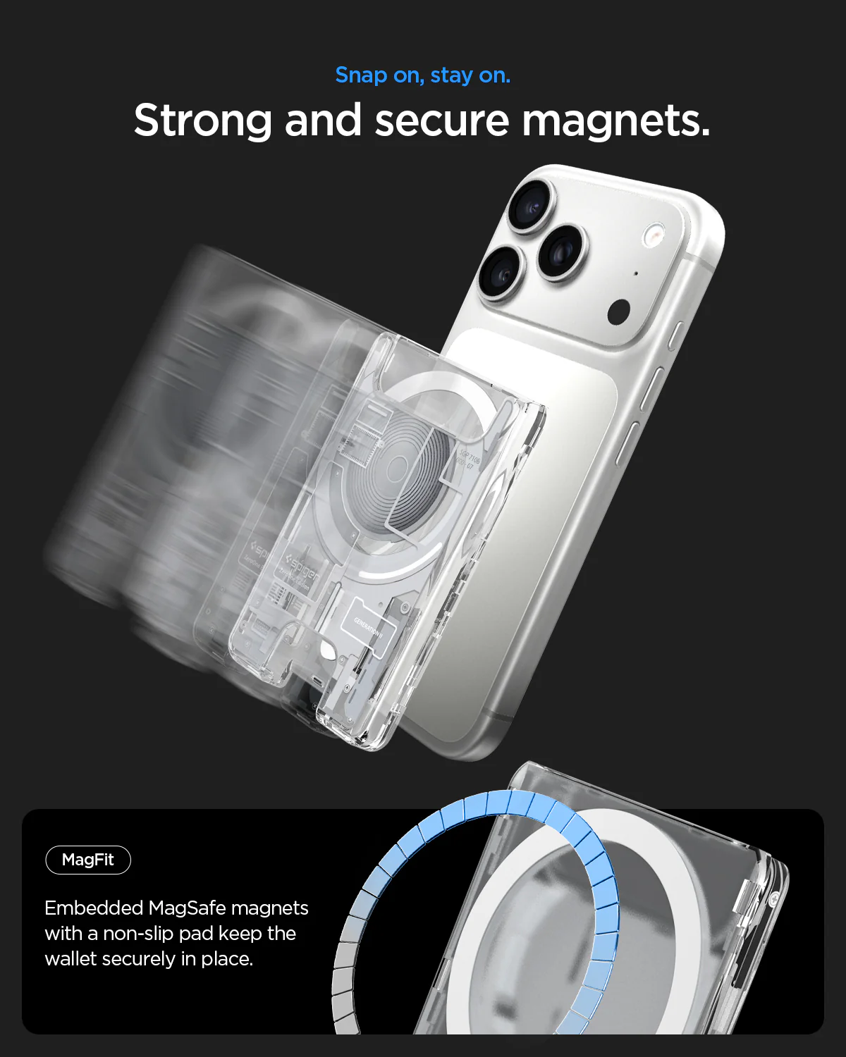 MagSafe Card Holder Ultra Hybrid Zero One V2 (Mag Fit) 34 MagSafe Card Holder Ultra Hybrid Zero One V2 (Mag Fit)