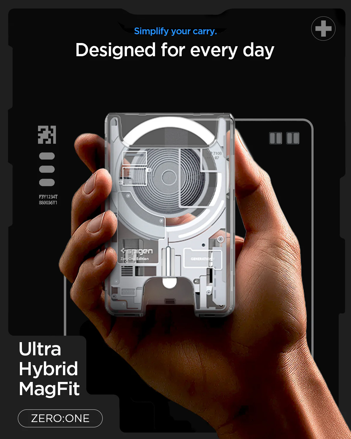 MagSafe Card Holder Ultra Hybrid Zero One V2 (Mag Fit) 37 MagSafe Card Holder Ultra Hybrid Zero One V2 (Mag Fit)