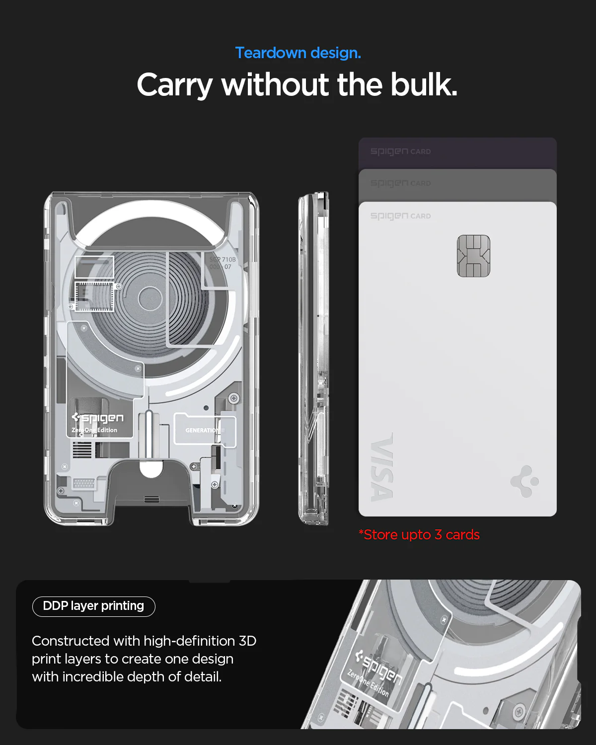 MagSafe Card Holder Ultra Hybrid Zero One V2 (Mag Fit) 38 MagSafe Card Holder Ultra Hybrid Zero One V2 (Mag Fit)
