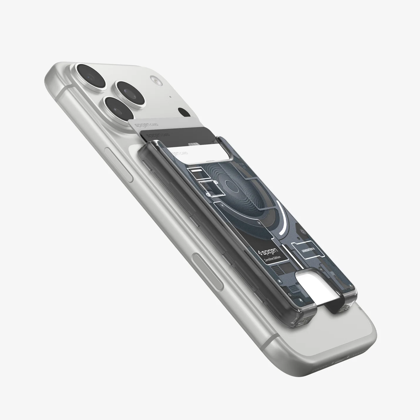 MagSafe Card Holder Ultra Hybrid Zero One V2 (Mag Fit) 4 MagSafe Card Holder Ultra Hybrid Zero One V2 (Mag Fit)