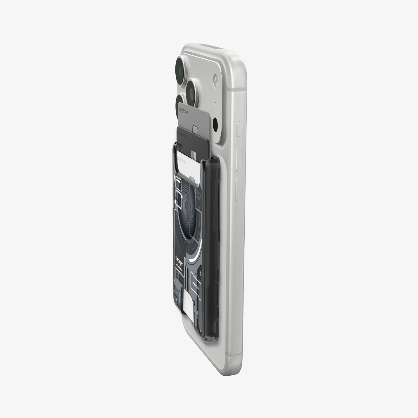 MagSafe Card Holder Ultra Hybrid Zero One V2 (Mag Fit) 6 MagSafe Card Holder Ultra Hybrid Zero One V2 (Mag Fit)