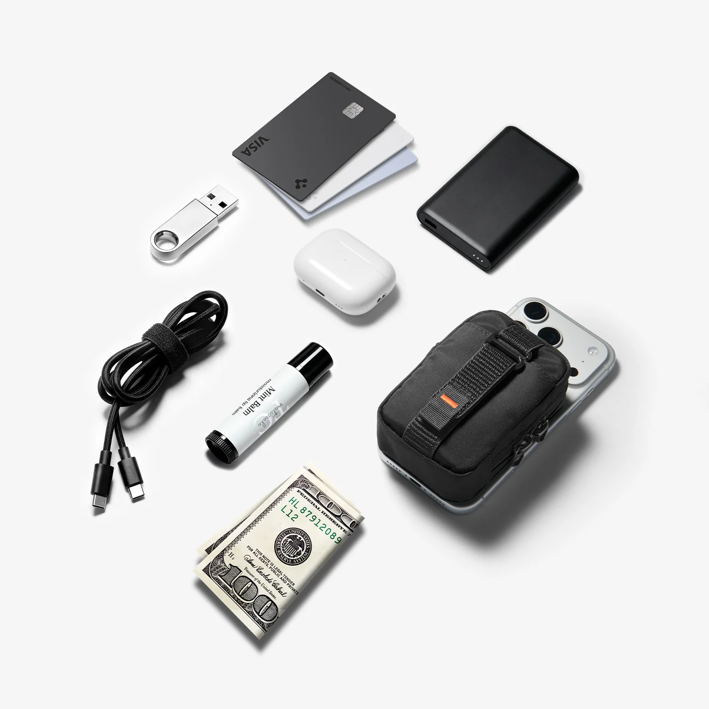 Portable Organizer Pouch Tintap Zip Mag Fit 10 Portable Organizer Pouch Tintap Zip Mag Fit