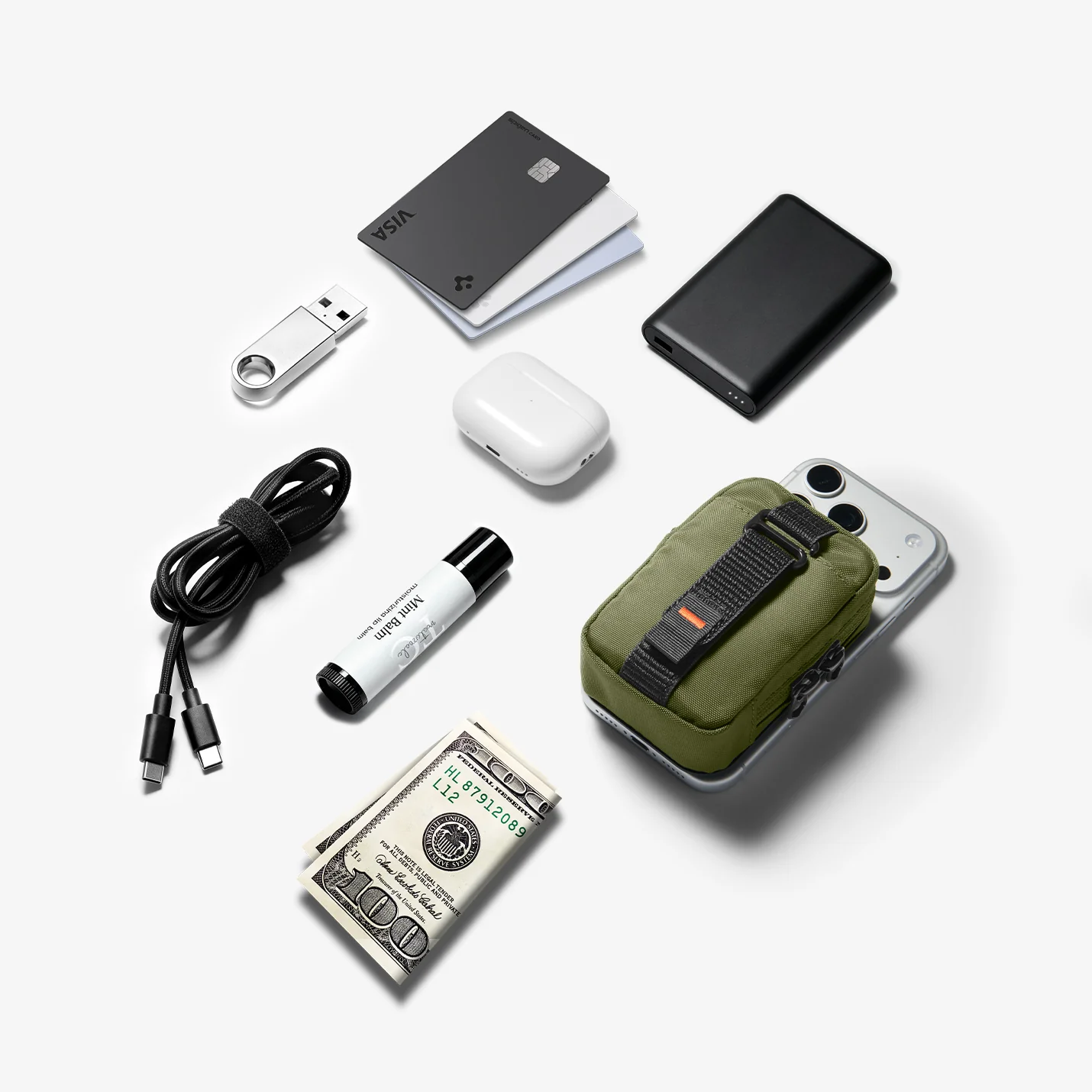Portable Organizer Pouch Tintap Zip Mag Fit 20 Portable Organizer Pouch Tintap Zip Mag Fit