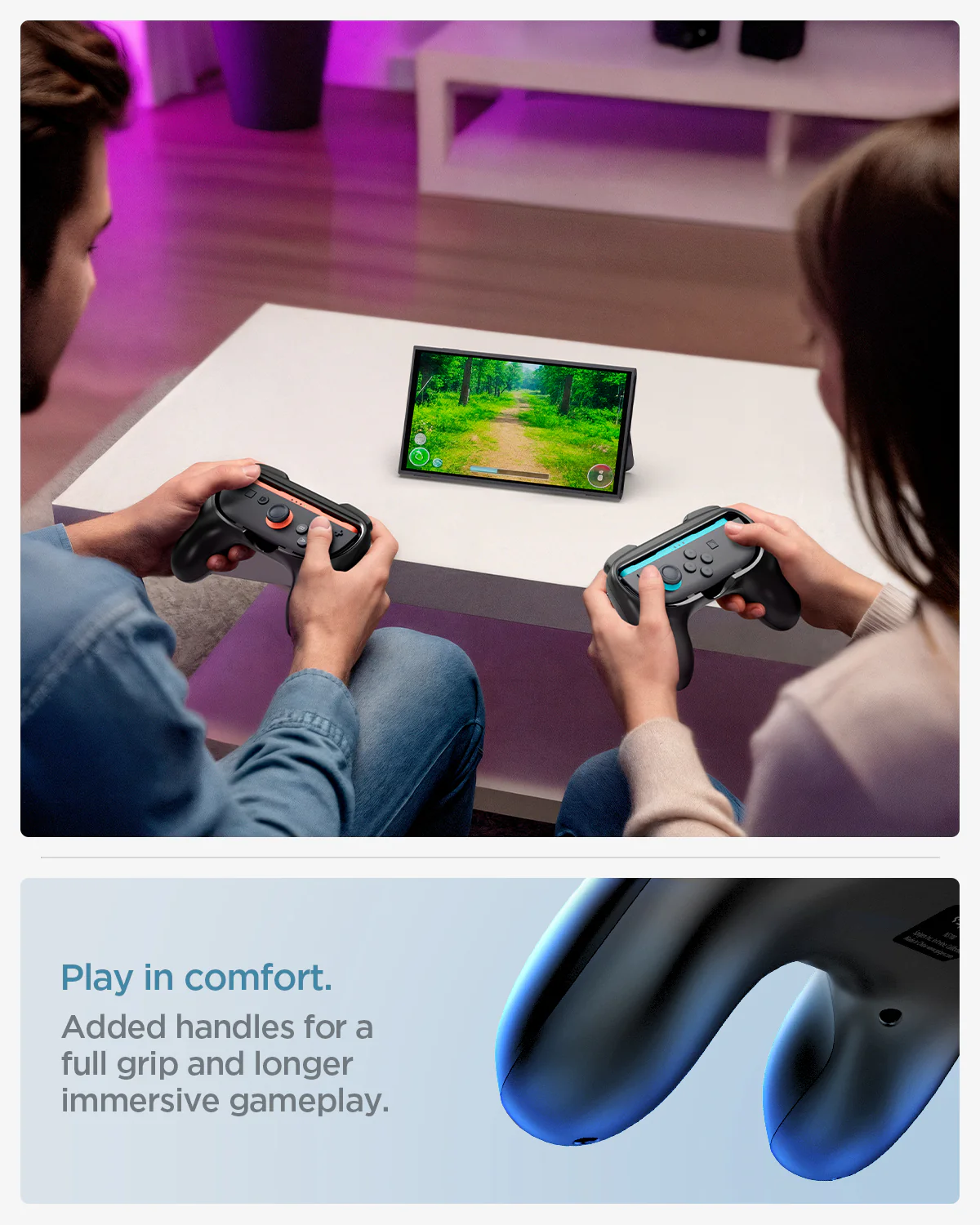 Nintendo Switch Joy-Con Grip | NS100 12 Nintendo Switch Joy-Con Grip | NS100