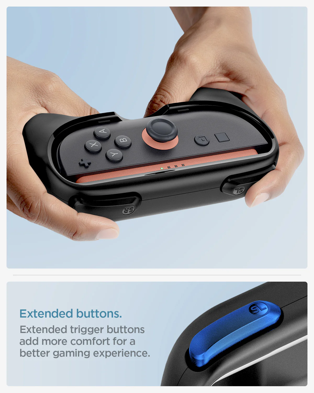 Nintendo Switch Joy-Con Grip | NS100 13 Nintendo Switch Joy-Con Grip | NS100