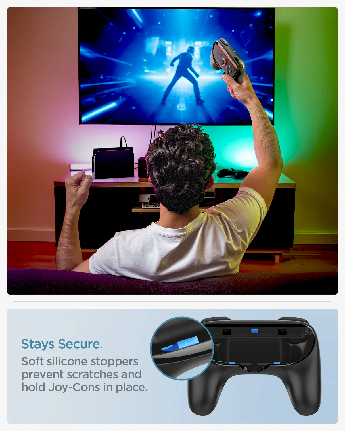 Nintendo Switch Joy-Con Grip | NS100 14 Nintendo Switch Joy-Con Grip | NS100