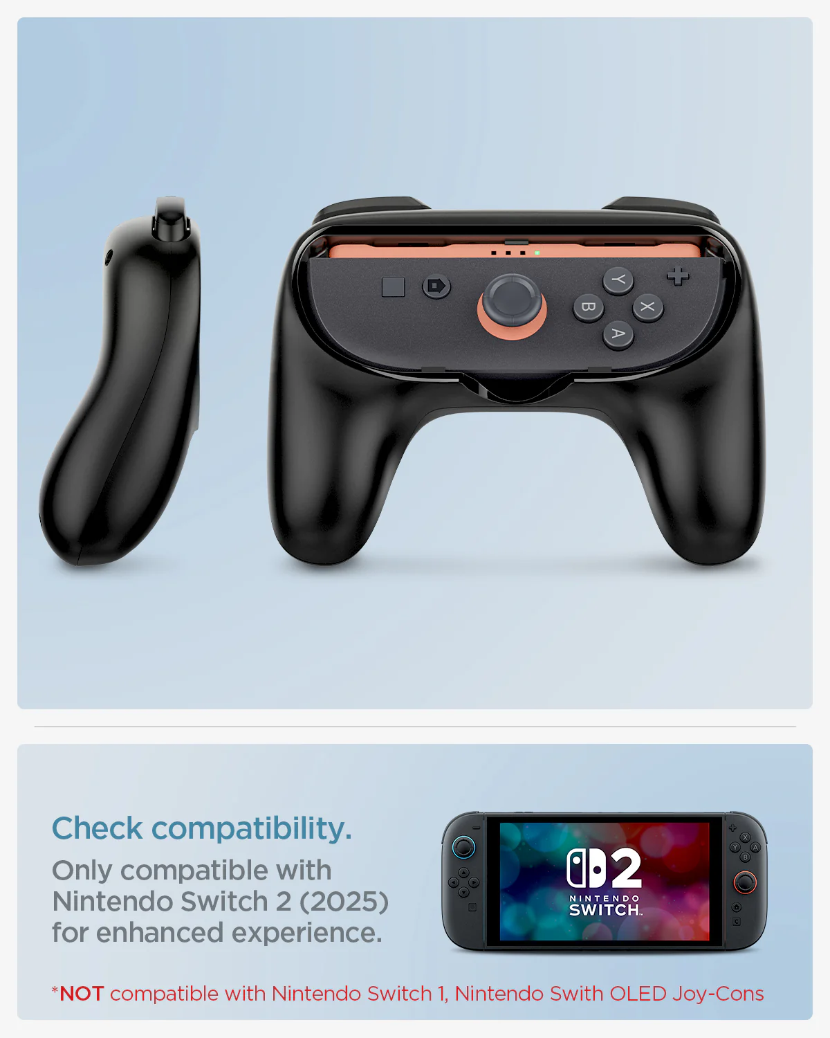 Nintendo Switch Joy-Con Grip | NS100 16 Nintendo Switch Joy-Con Grip | NS100
