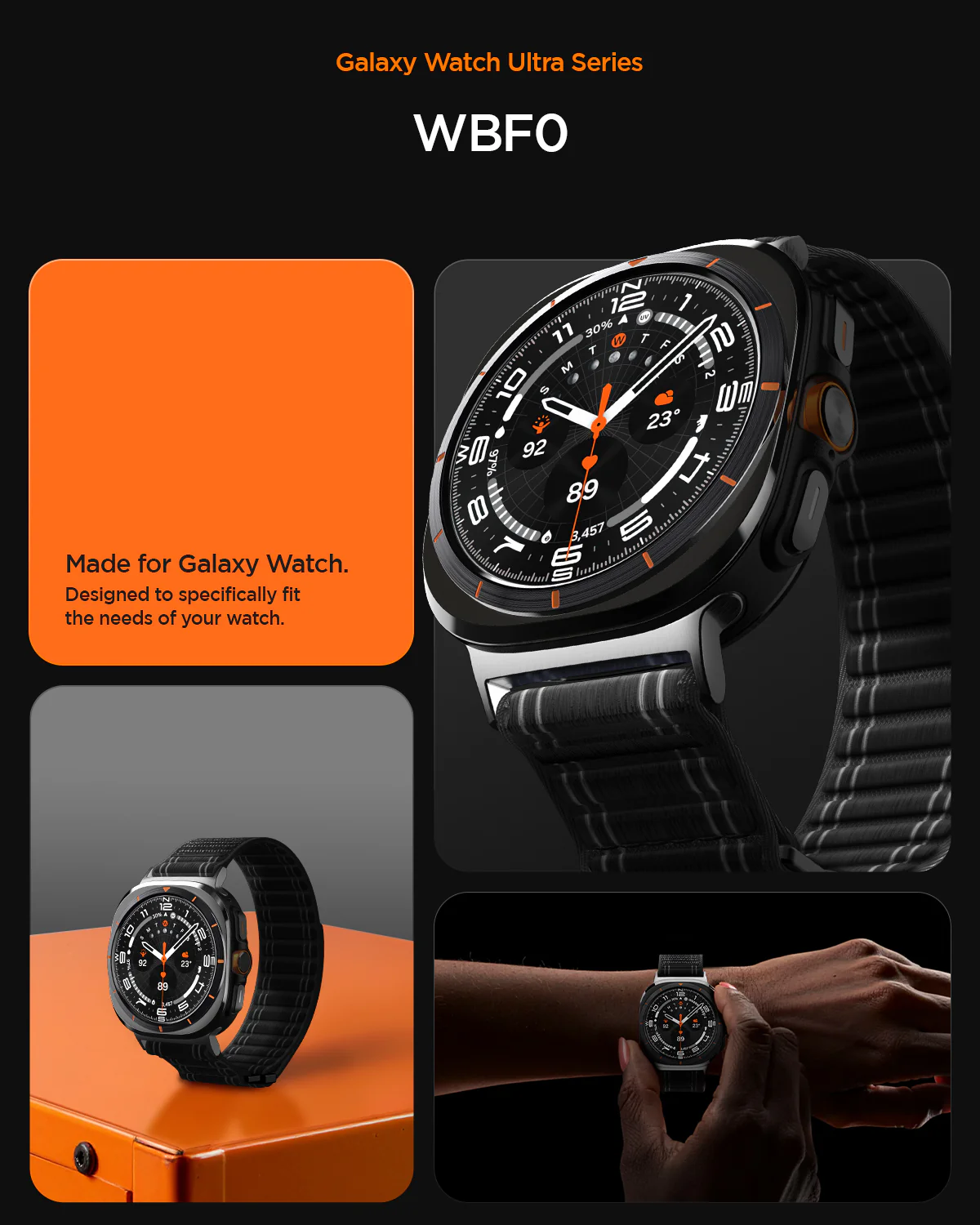 Galaxy Watch Ultra Series - WBF0 13 Galaxy Watch Ultra Series - WBF0