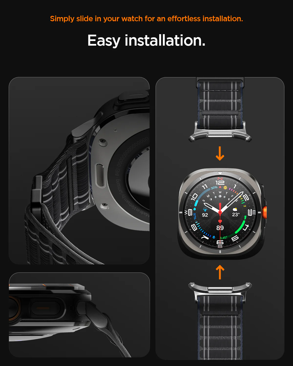 Galaxy Watch Ultra Series - WBF0 17 Galaxy Watch Ultra Series - WBF0