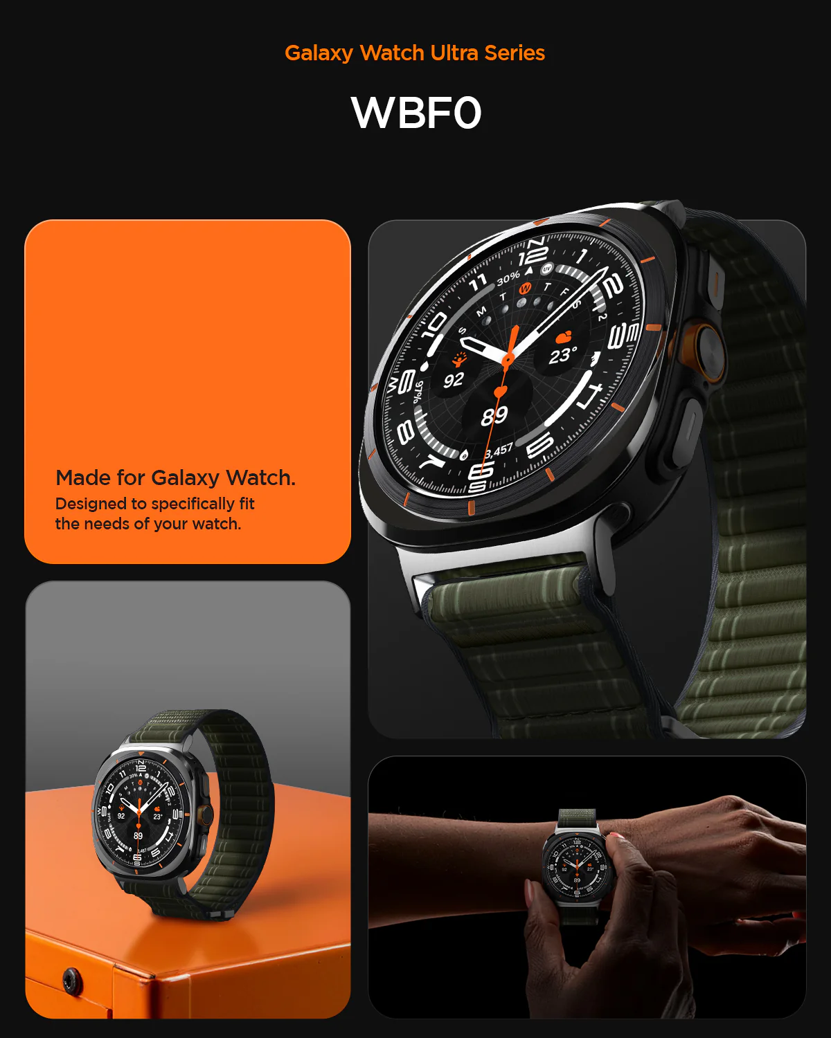 Galaxy Watch Ultra Series - WBF0 31 Galaxy Watch Ultra Series - WBF0