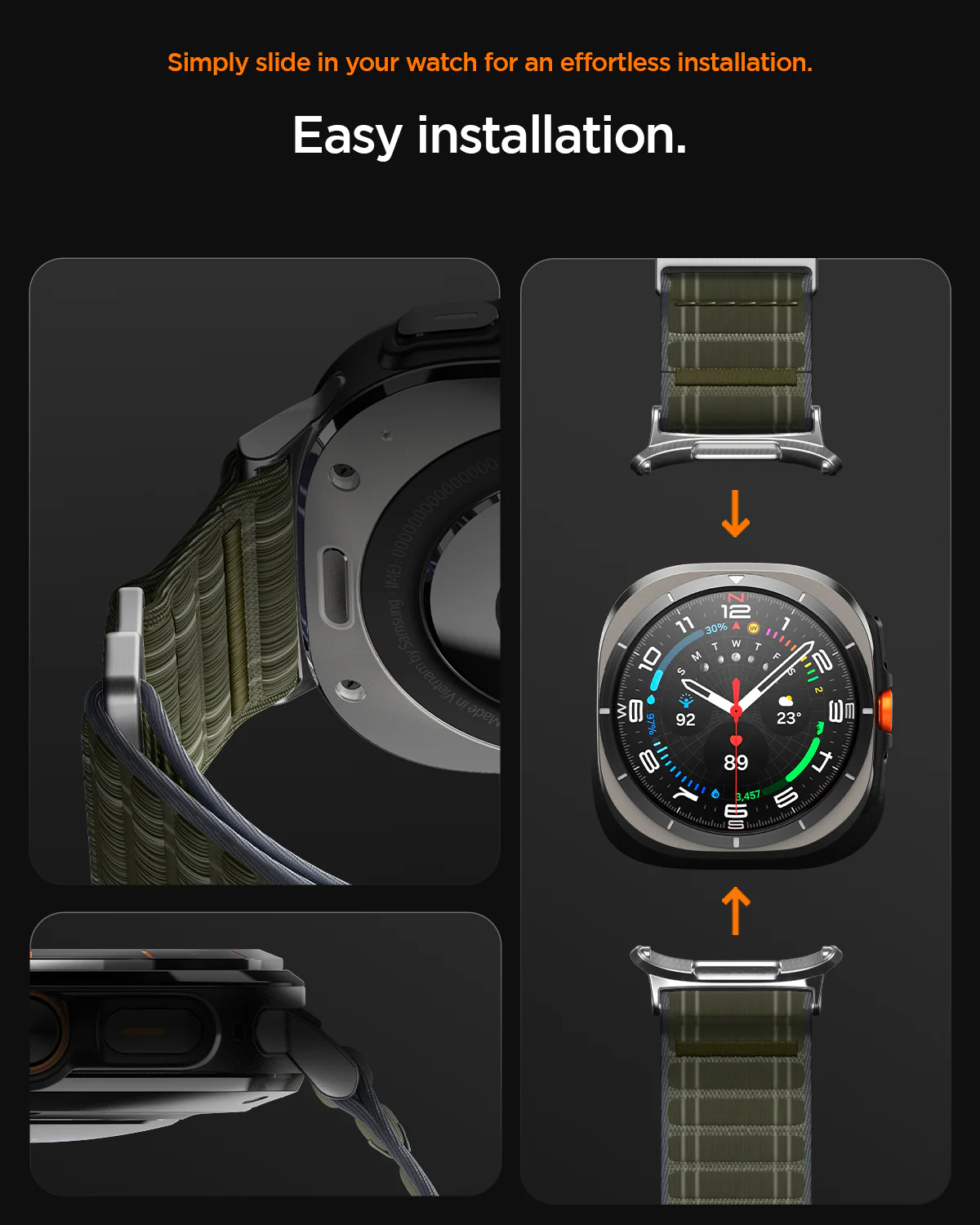 Galaxy Watch Ultra Series - WBF0 35 Galaxy Watch Ultra Series - WBF0