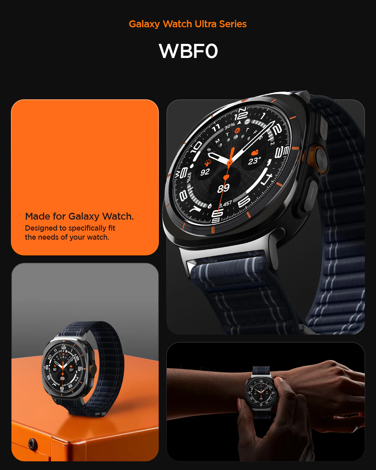 Galaxy Watch Ultra Series - WBF0 49 Galaxy Watch Ultra Series - WBF0