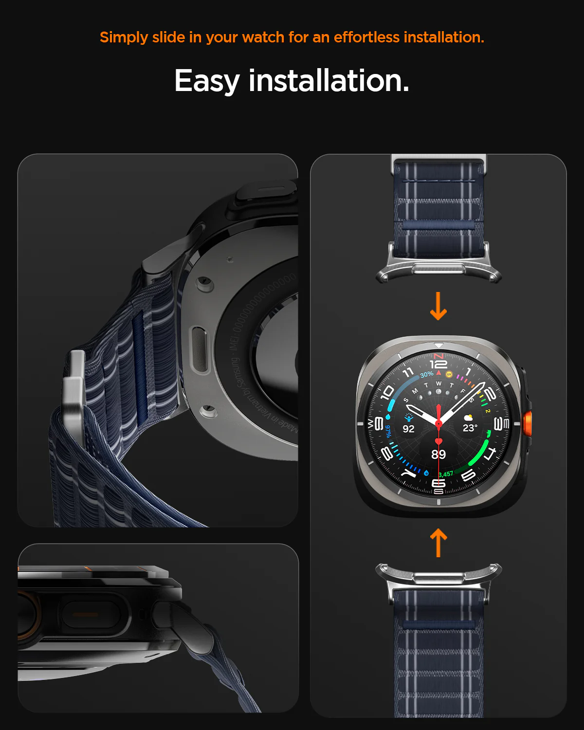 Galaxy Watch Ultra Series - WBF0 53 Galaxy Watch Ultra Series - WBF0