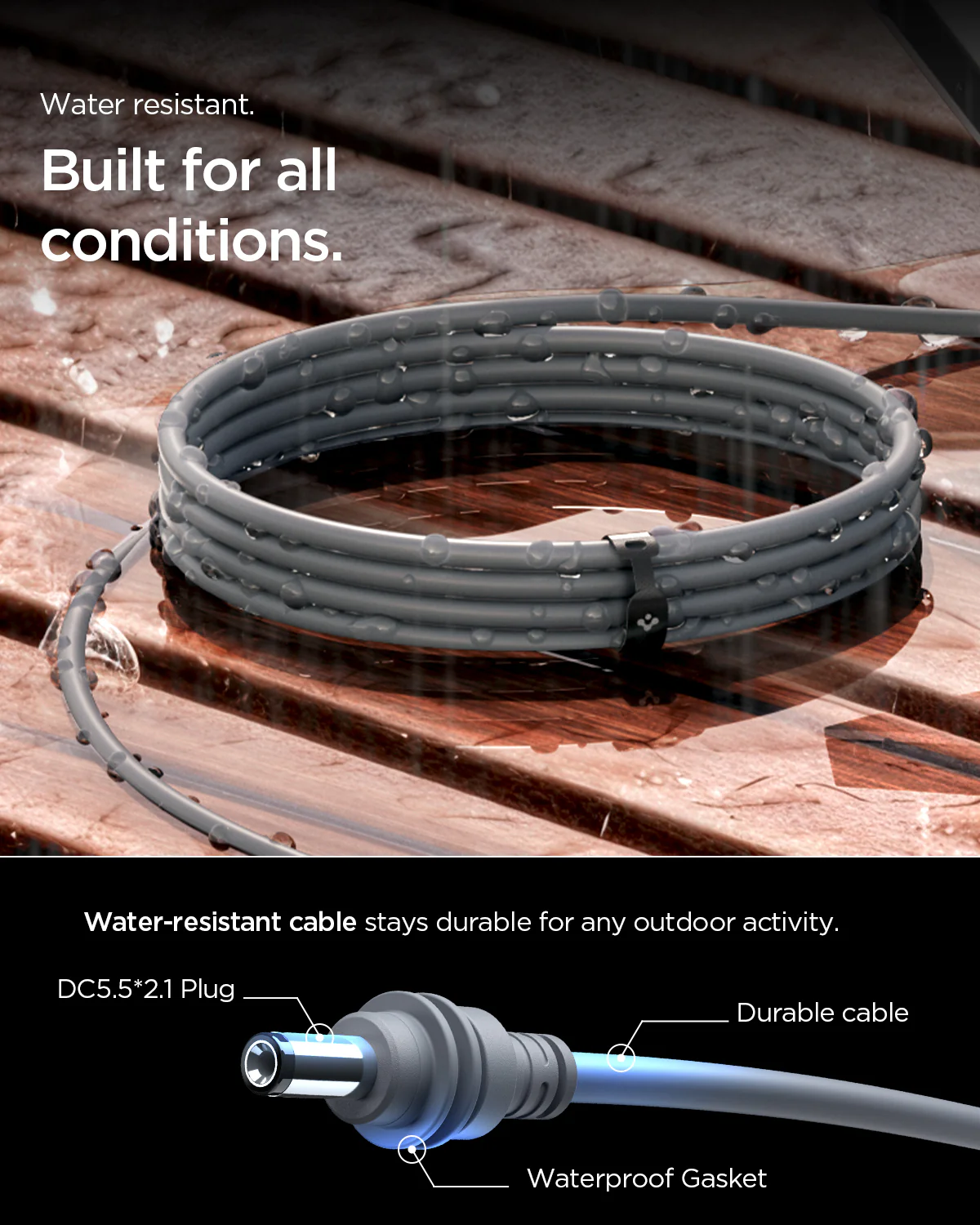 Starlink Mini C to DC Cable | STL211 10 Starlink Mini C to DC Cable | STL211