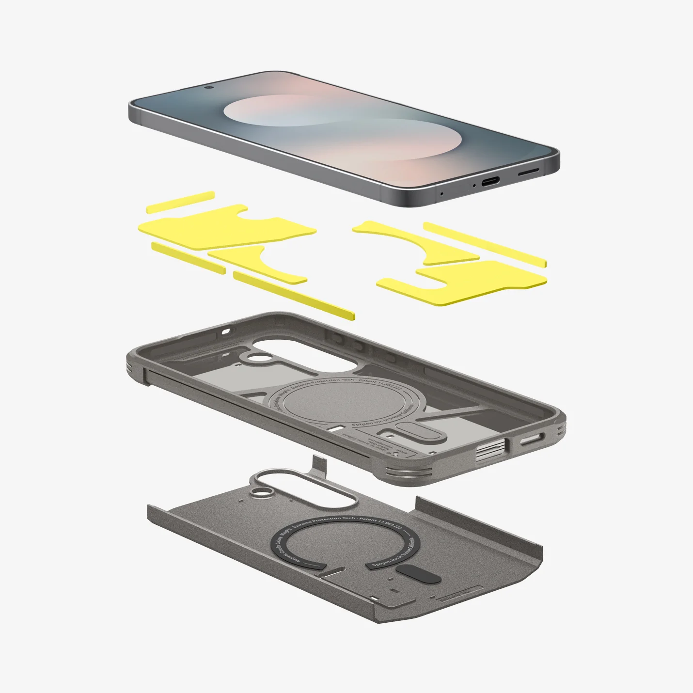 Galaxy S25 FE Series - Tough Armor (Mag Fit) 18 Galaxy S25 FE Series - Tough Armor (Mag Fit)