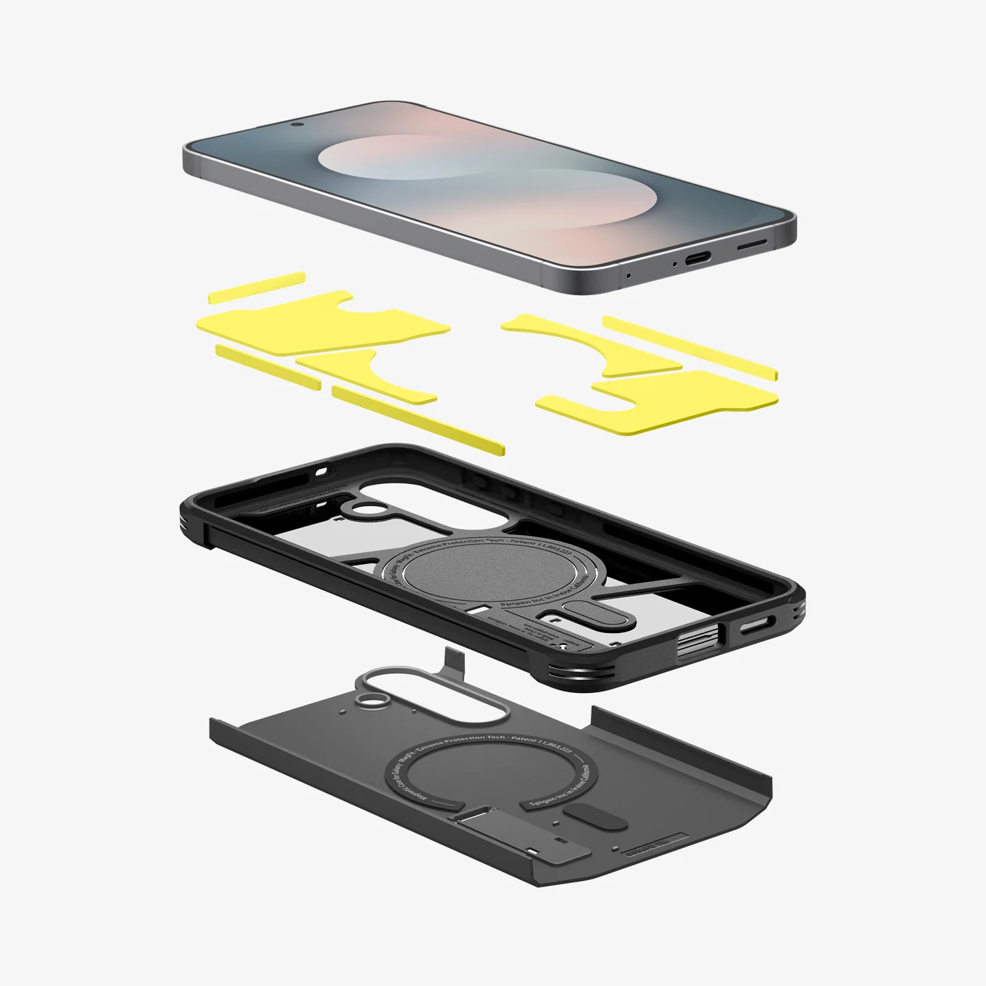 Galaxy S25 FE Series - Tough Armor (Mag Fit) 6 Galaxy S25 FE Series - Tough Armor (Mag Fit)