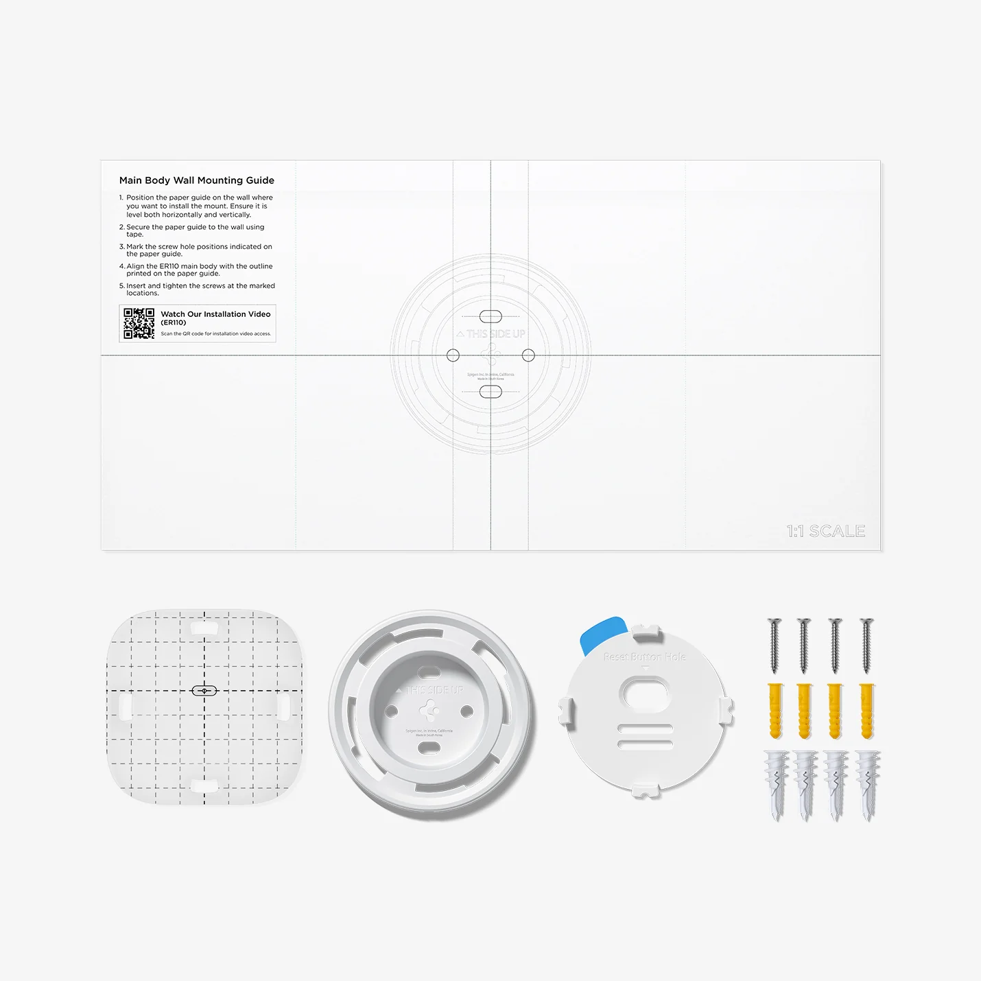 Eero Series - Mount | ER110 11 Eero Series - Mount | ER110