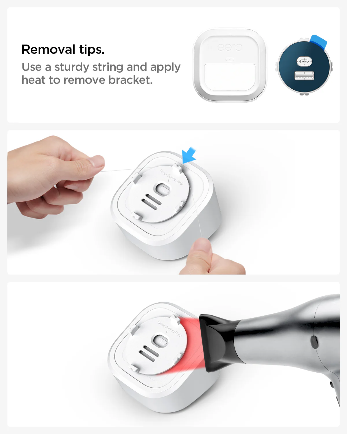 Eero Series - Mount | ER110 13 Eero Series - Mount | ER110
