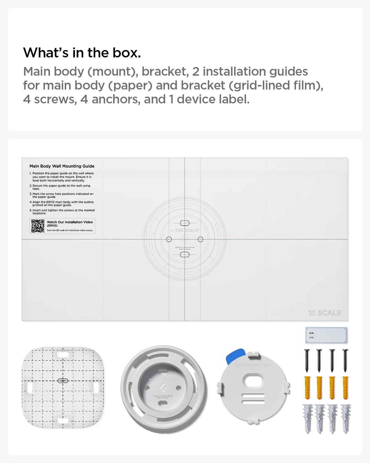 Eero Series - Mount | ER110 14 Eero Series - Mount | ER110