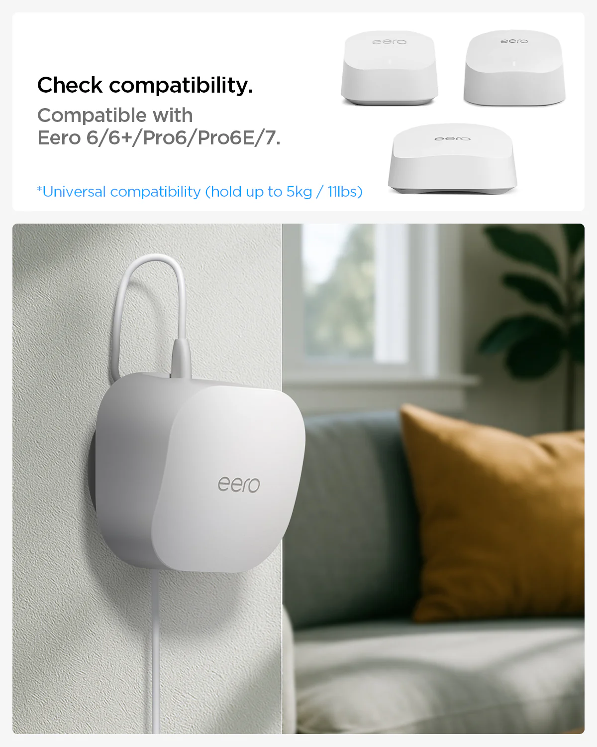 Eero Series - Mount | ER110 15 Eero Series - Mount | ER110