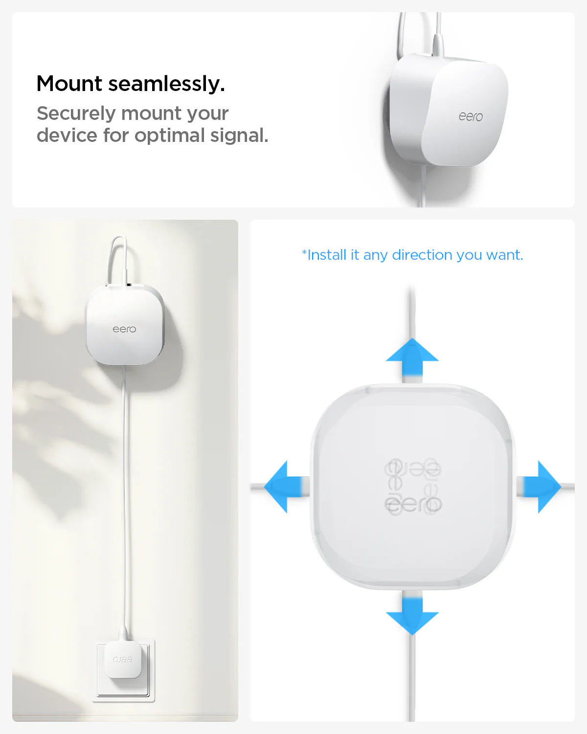 Eero Series - Mount | ER110 16 Eero Series - Mount | ER110