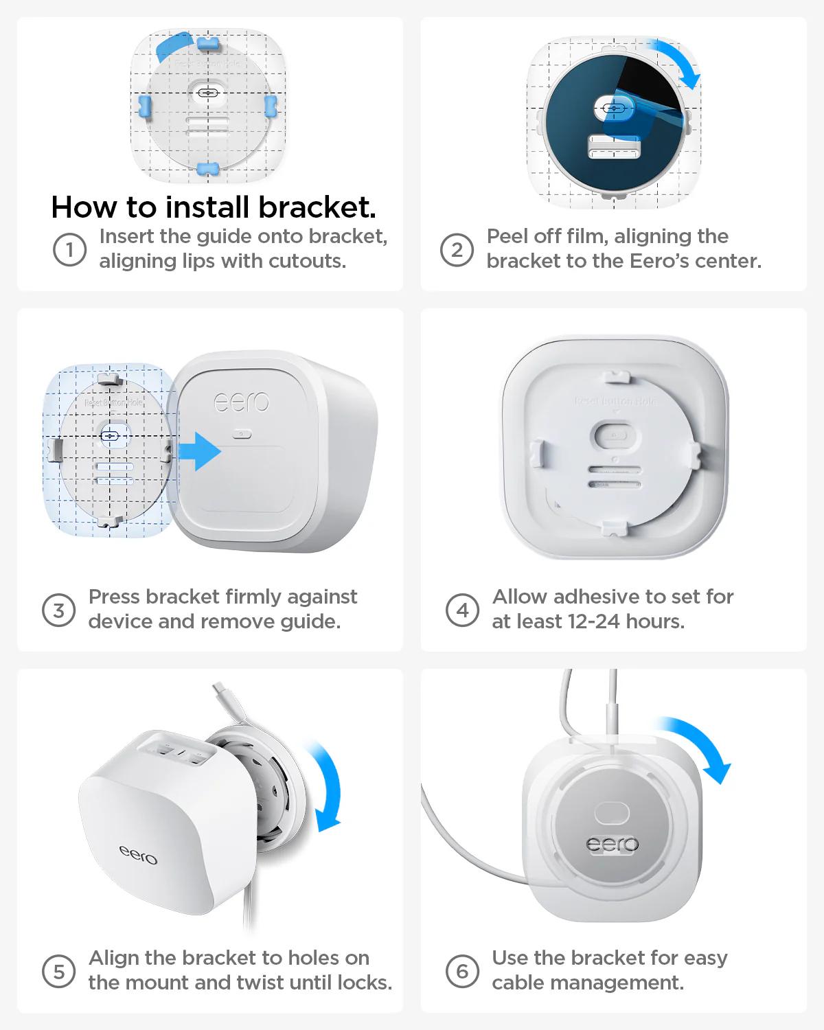 Eero Series - Mount | ER110 18 Eero Series - Mount | ER110