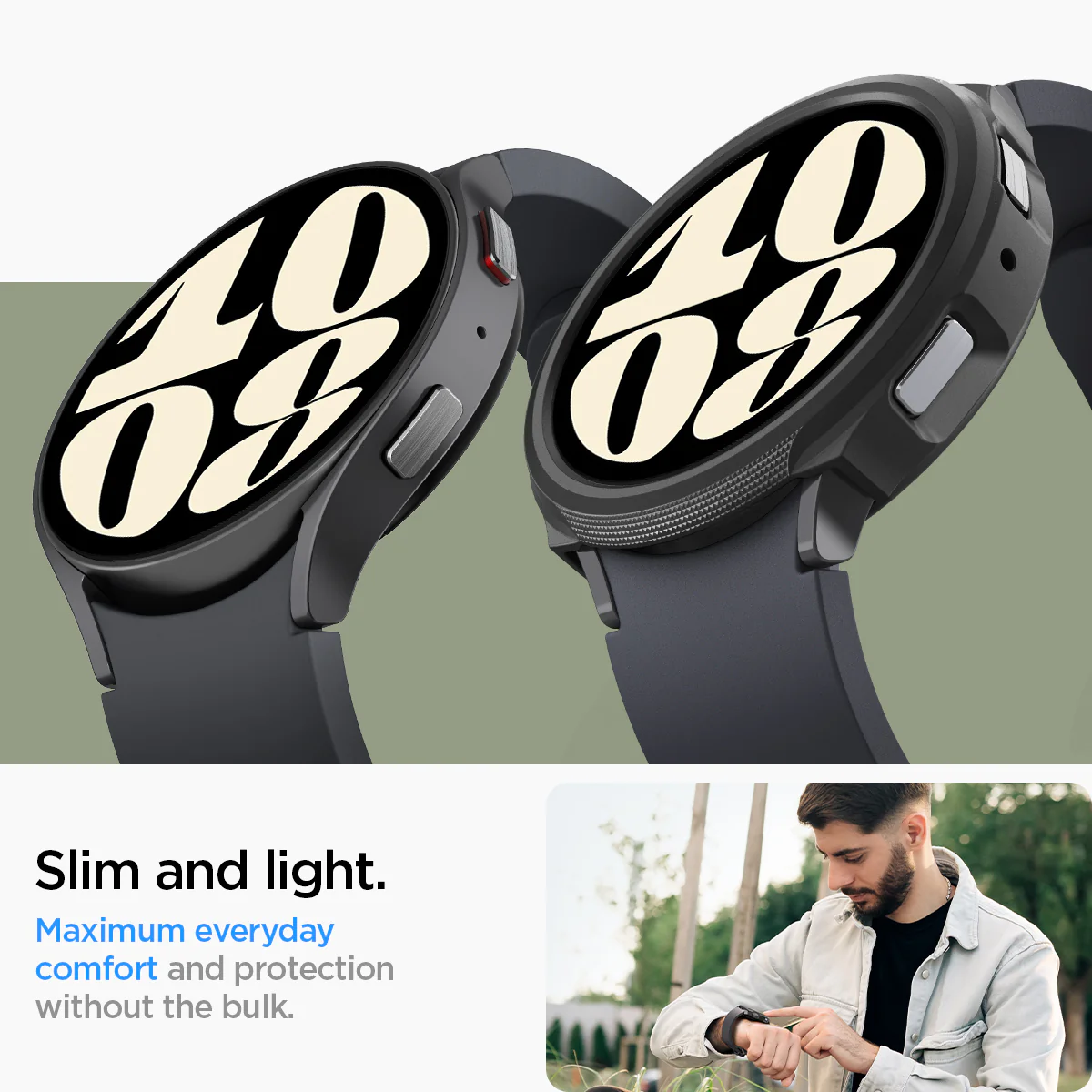 Galaxy Watch Series - Liquid Air 108 Galaxy Watch Series - Liquid Air