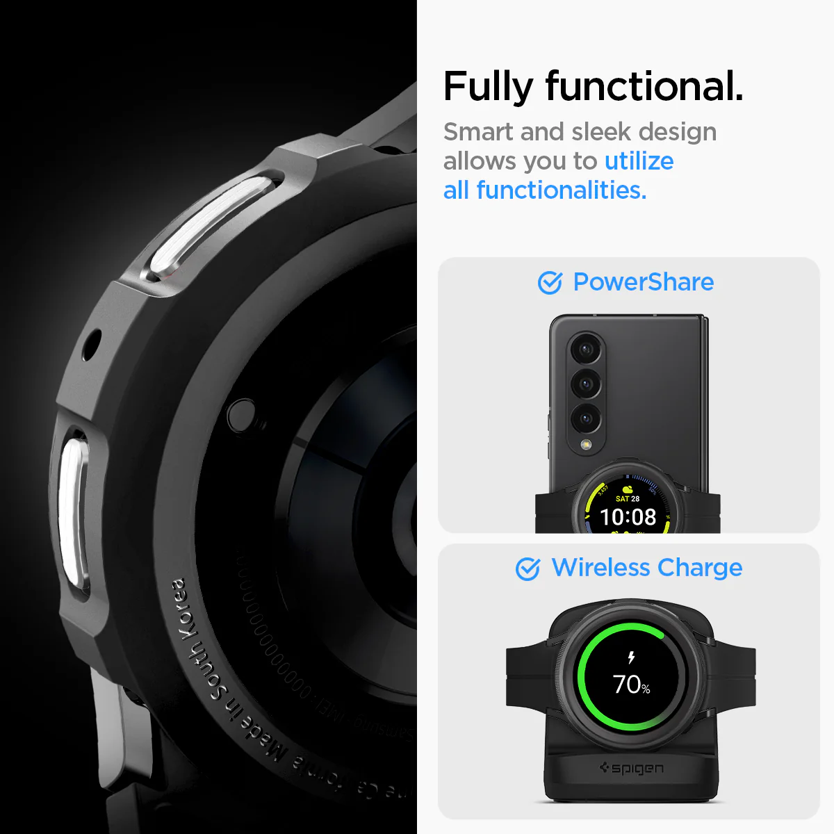 Galaxy Watch Series - Liquid Air 12 Galaxy Watch Series - Liquid Air