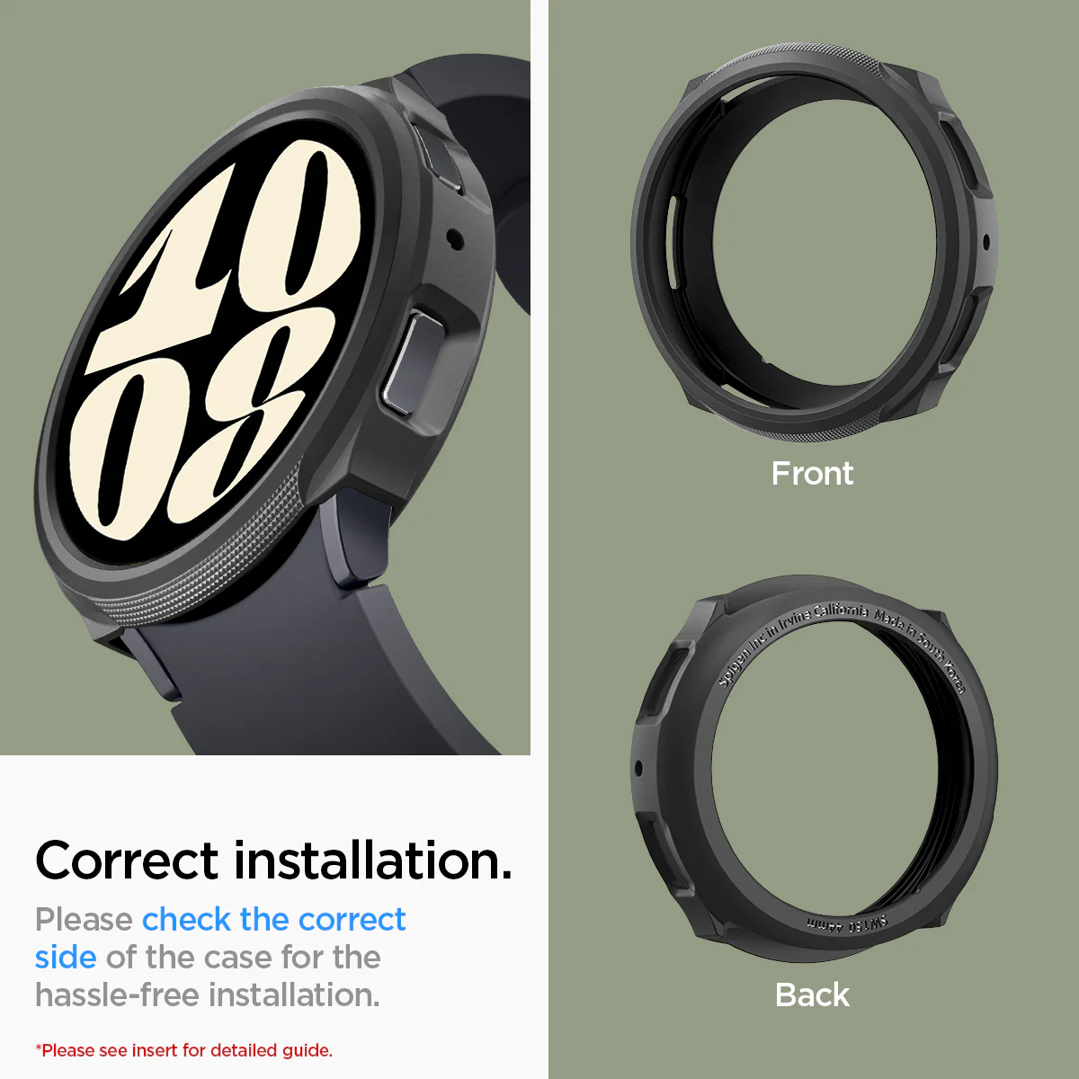 Galaxy Watch Series - Liquid Air 126 Galaxy Watch Series - Liquid Air