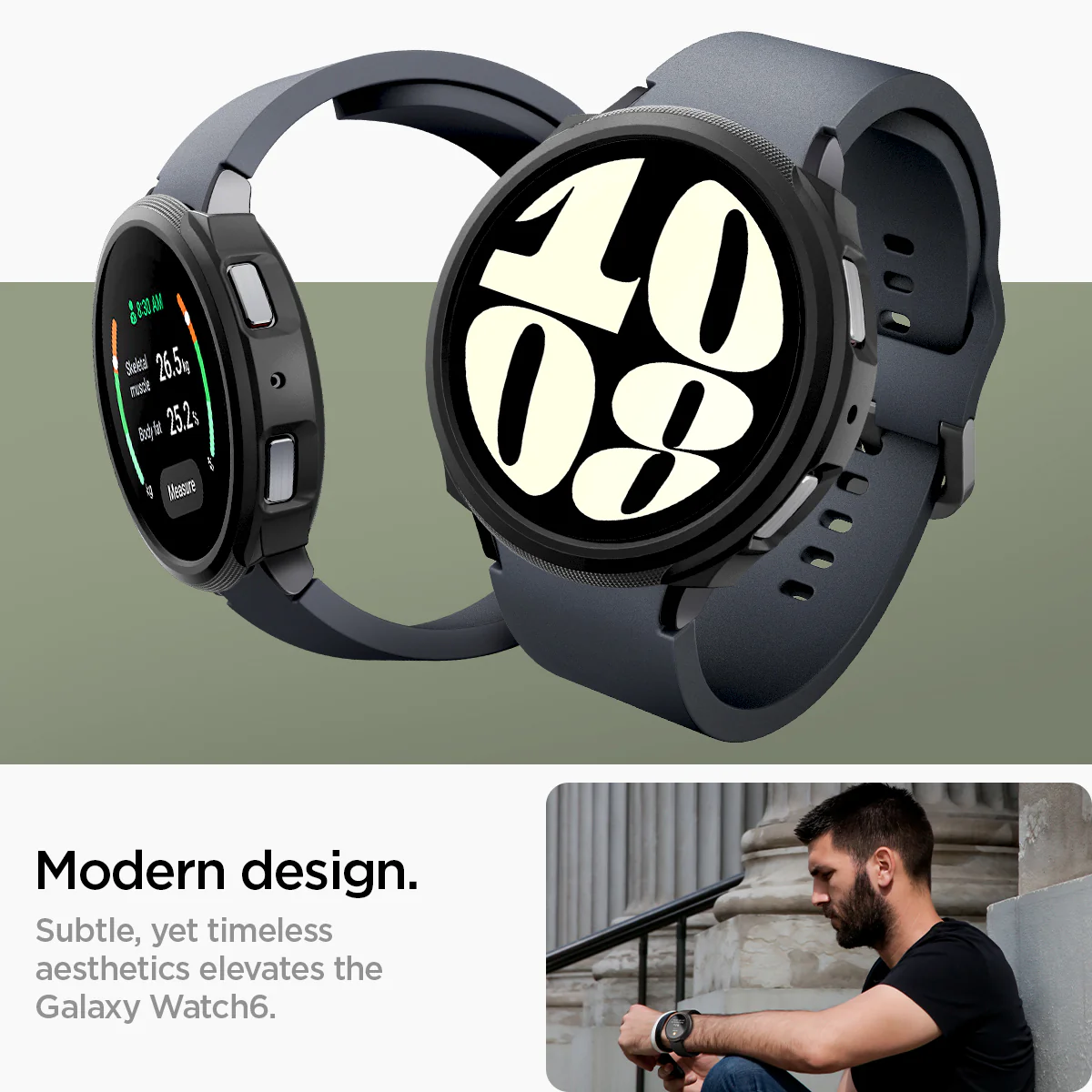 Galaxy Watch Series - Liquid Air 130 Galaxy Watch Series - Liquid Air